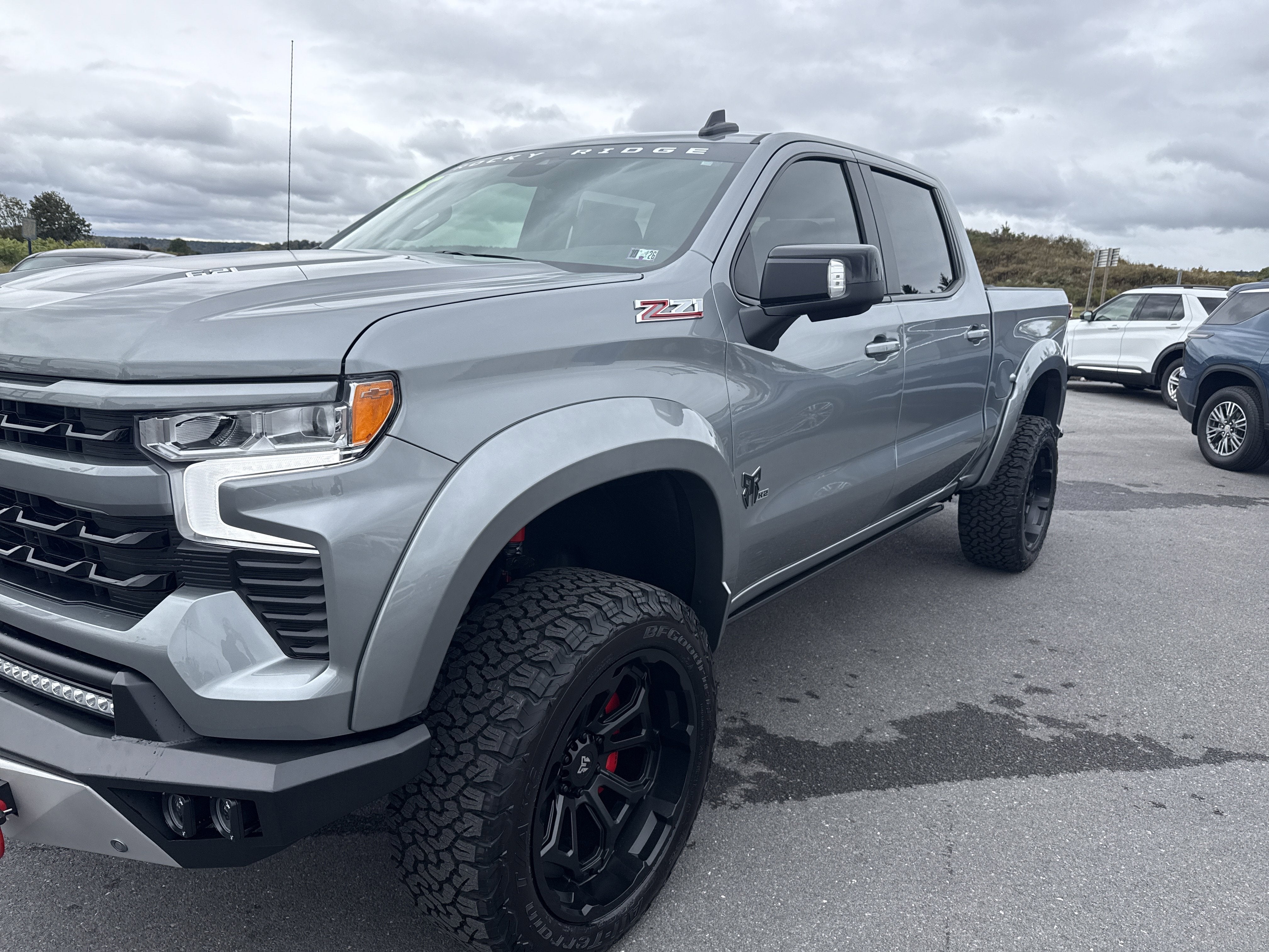 2025 Chevrolet Silverado 1500 RST