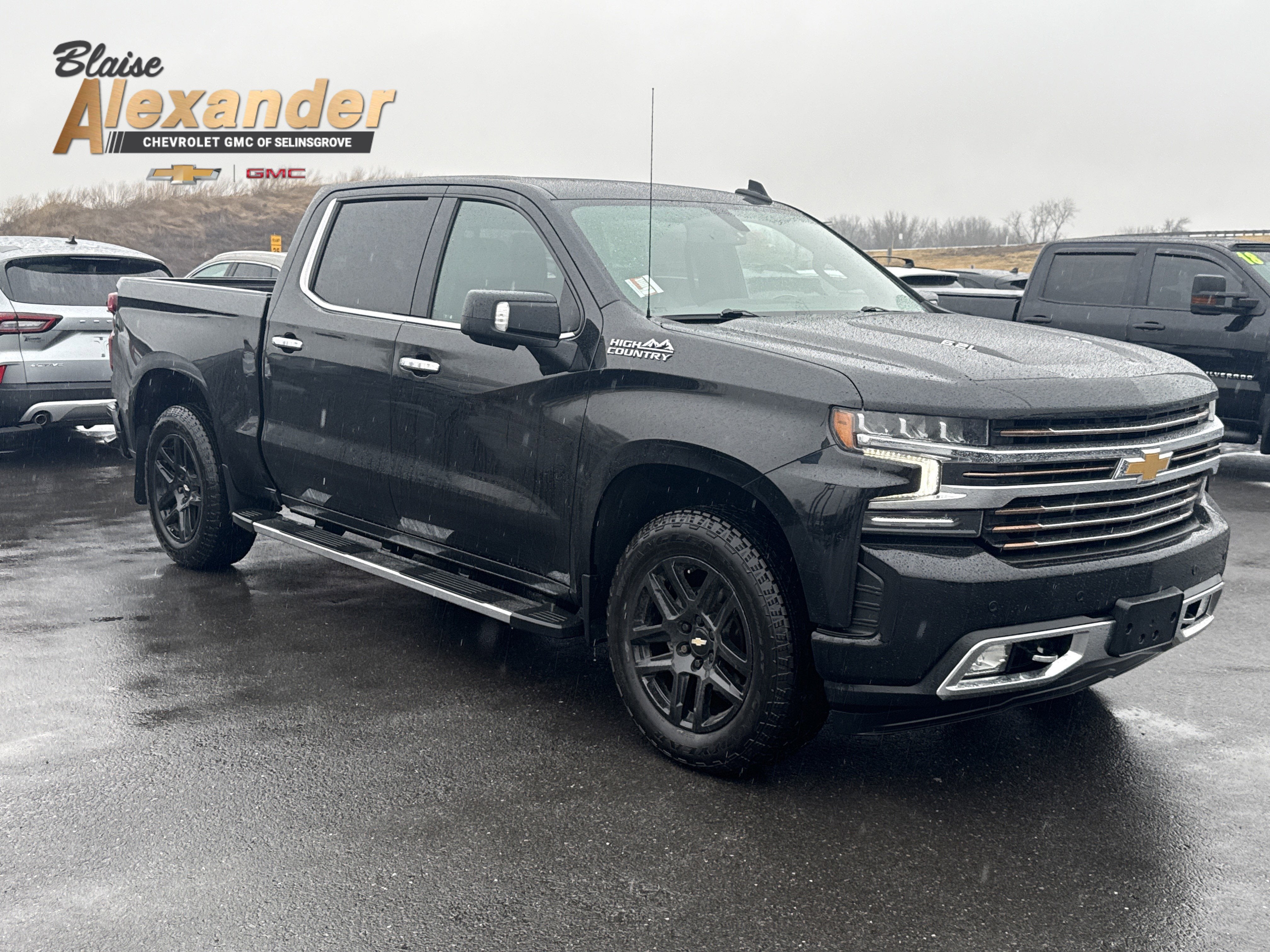 2021 Chevrolet Silverado 1500 High Country