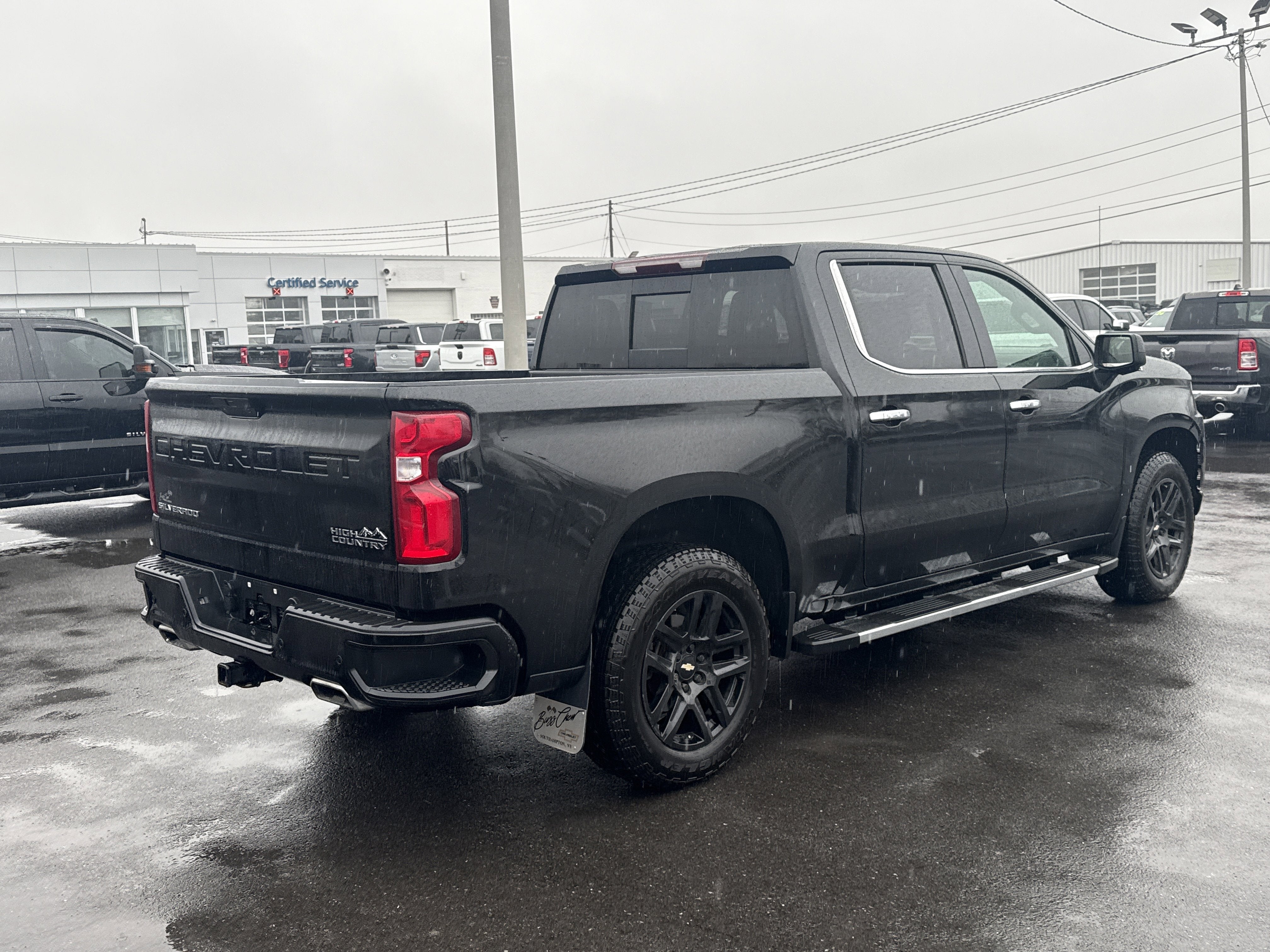 2021 Chevrolet Silverado 1500 High Country