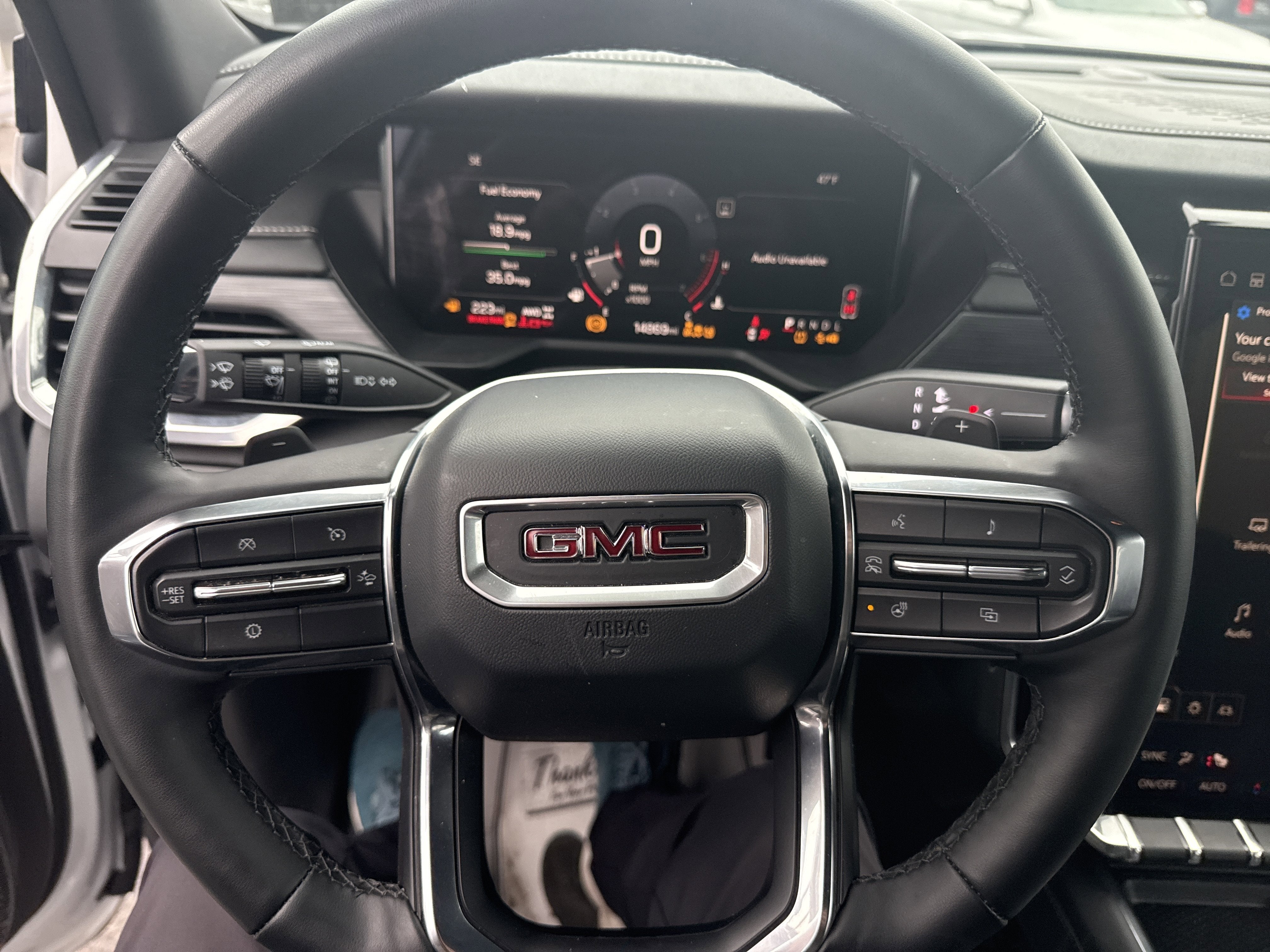 2025 GMC Acadia Elevation