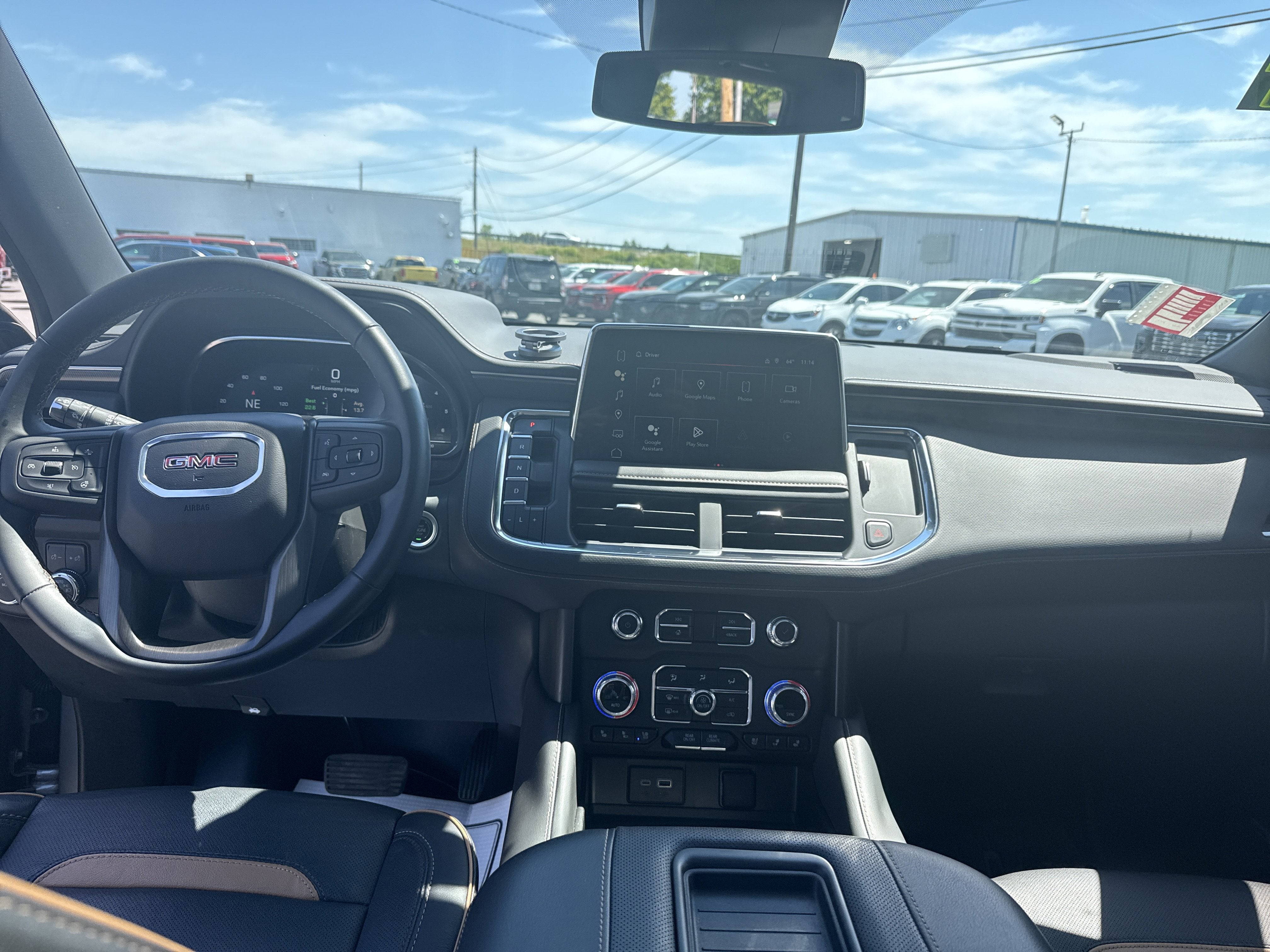 2024 GMC Yukon AT4