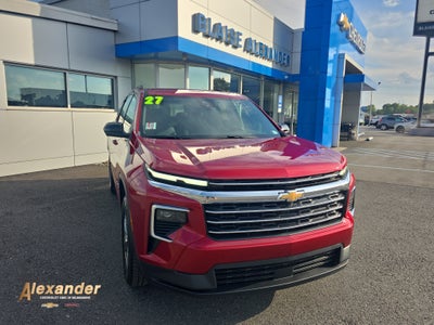 2027 Chevrolet Traverse LT