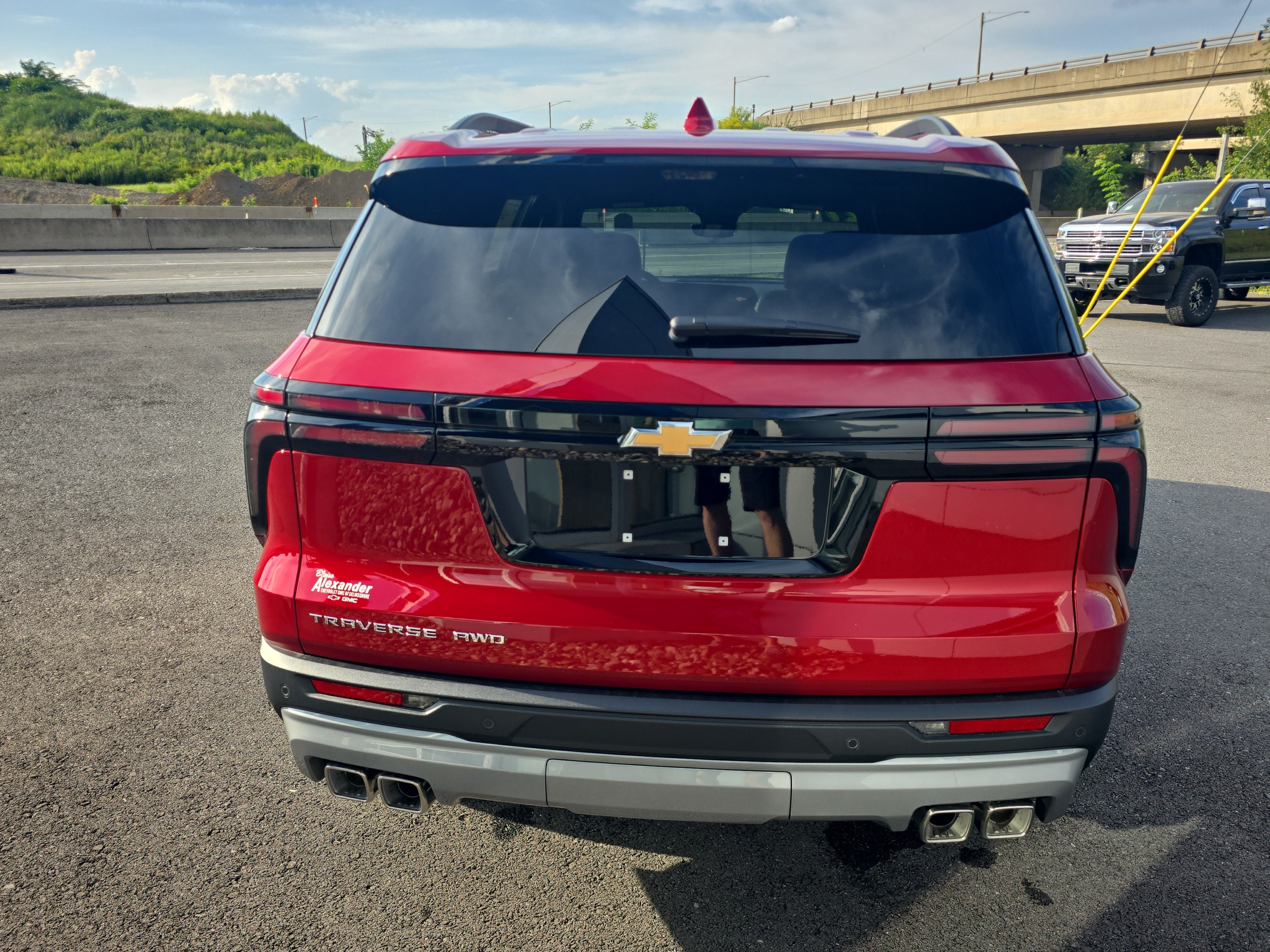 2027 Chevrolet Traverse LT