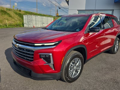 2027 Chevrolet Traverse LT