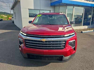 2027 Chevrolet Traverse LT