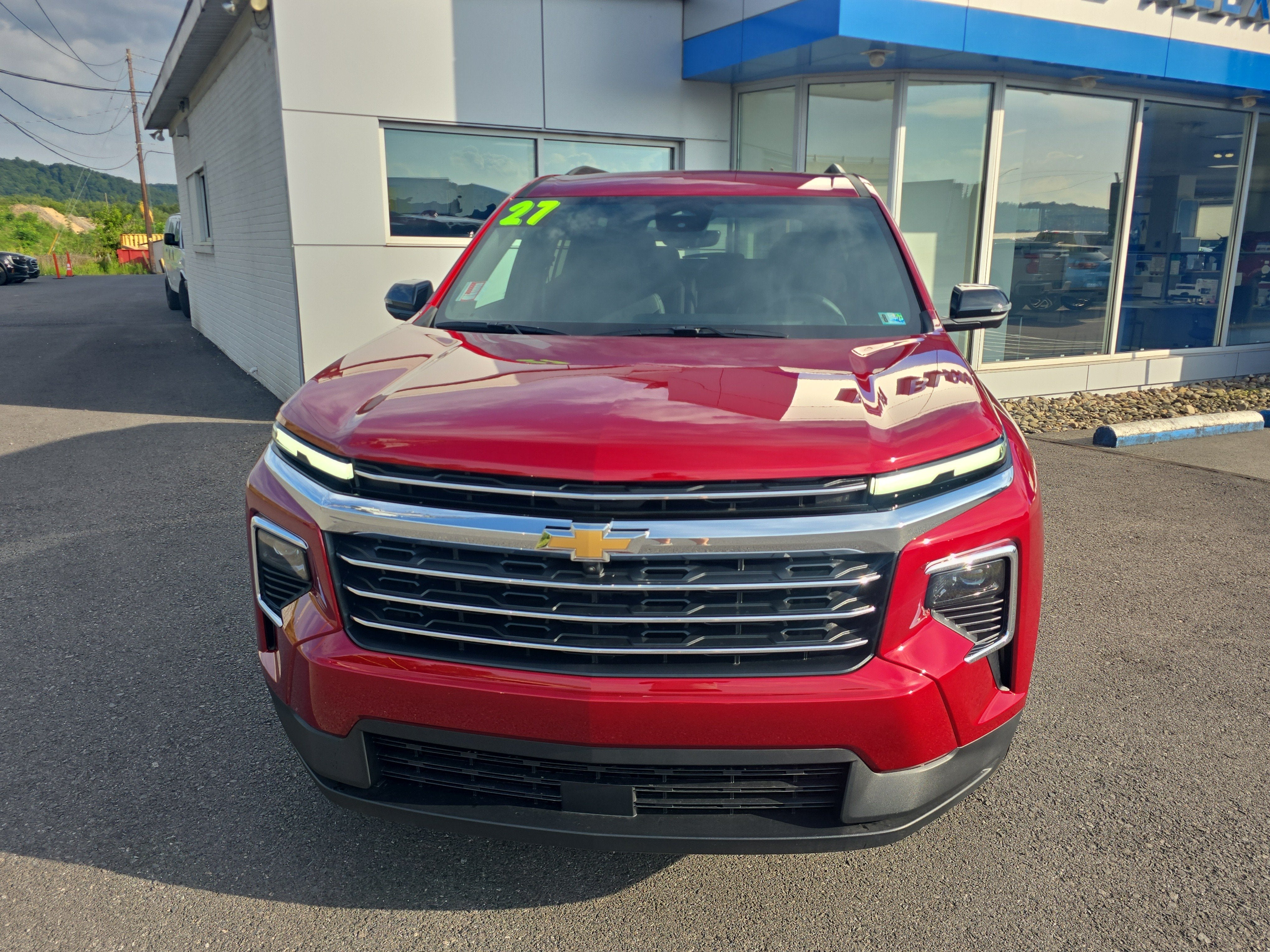 2027 Chevrolet Traverse LT