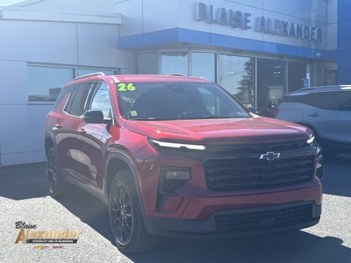 2026 Chevrolet Traverse LT