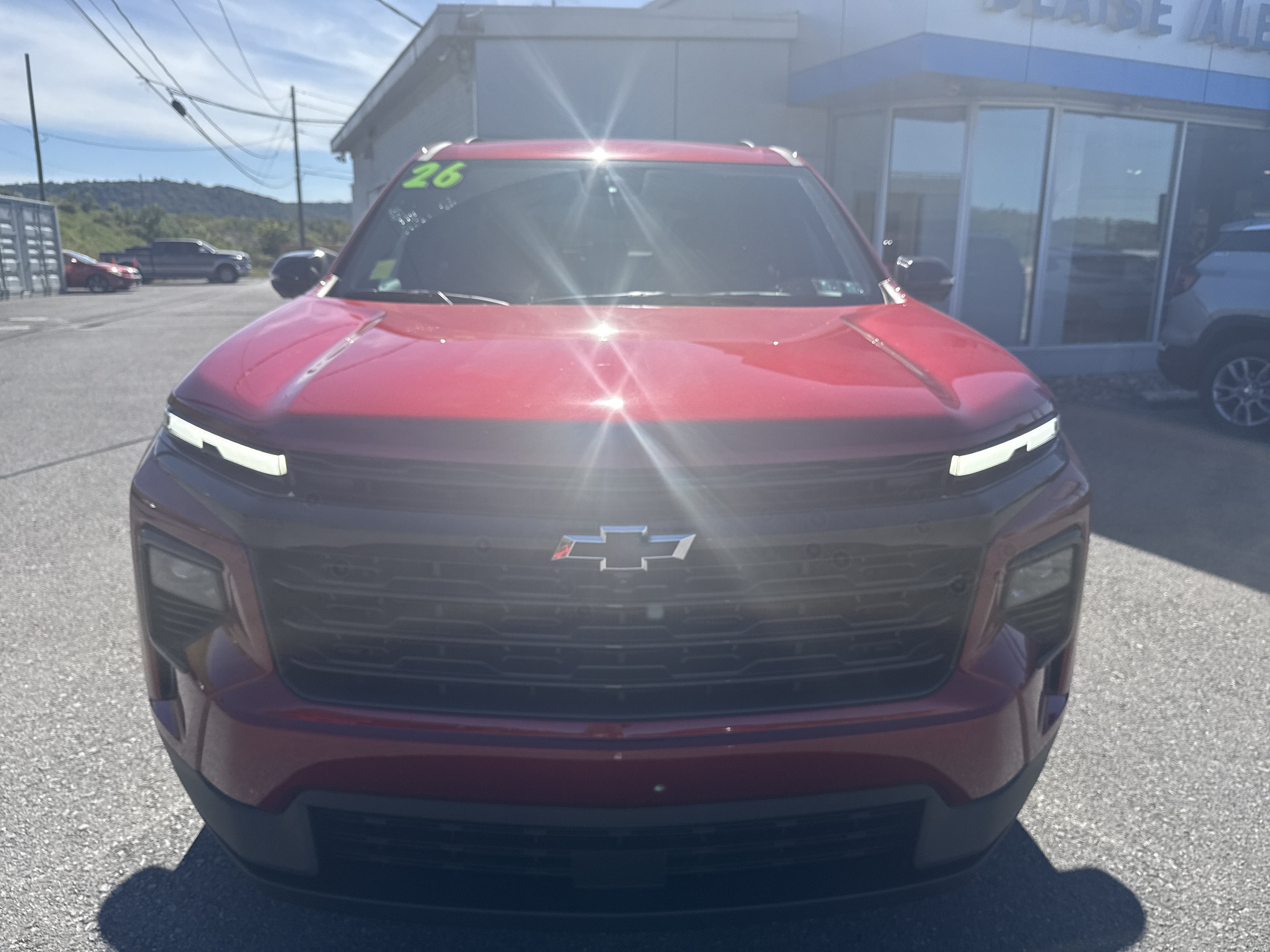2026 Chevrolet Traverse LT