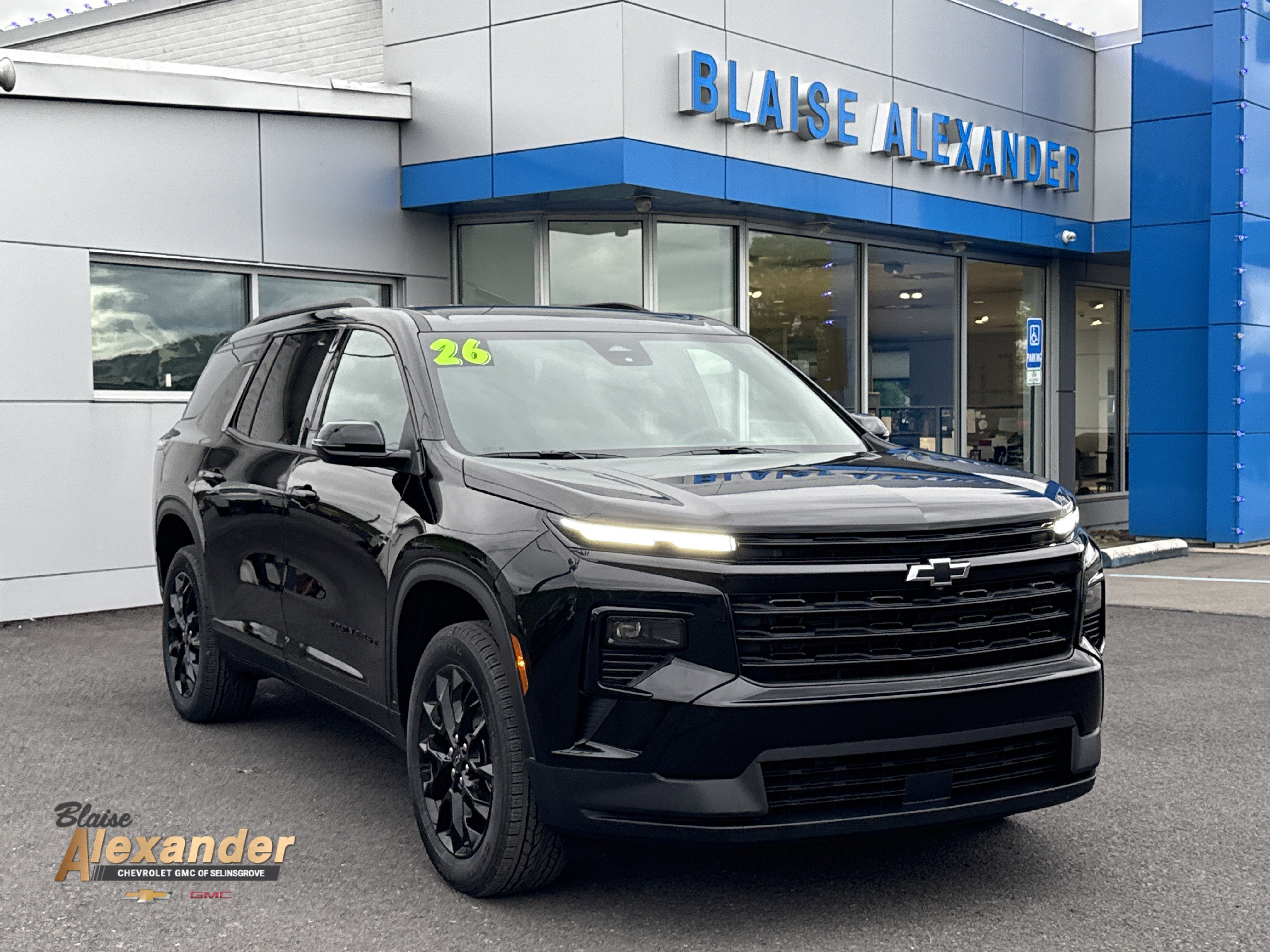 2026 Chevrolet Traverse AWD LT's photo