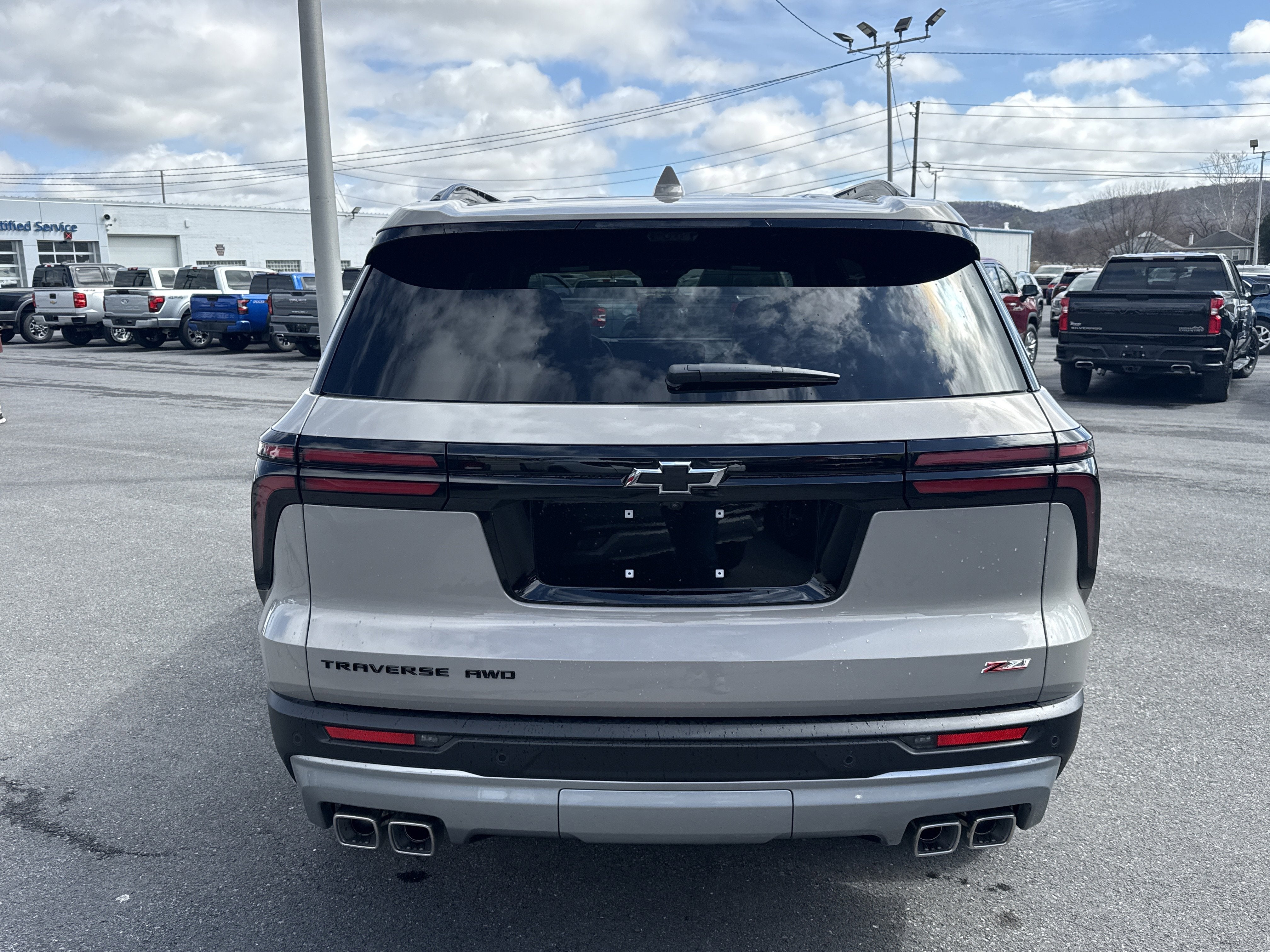 2026 Chevrolet Traverse Z71