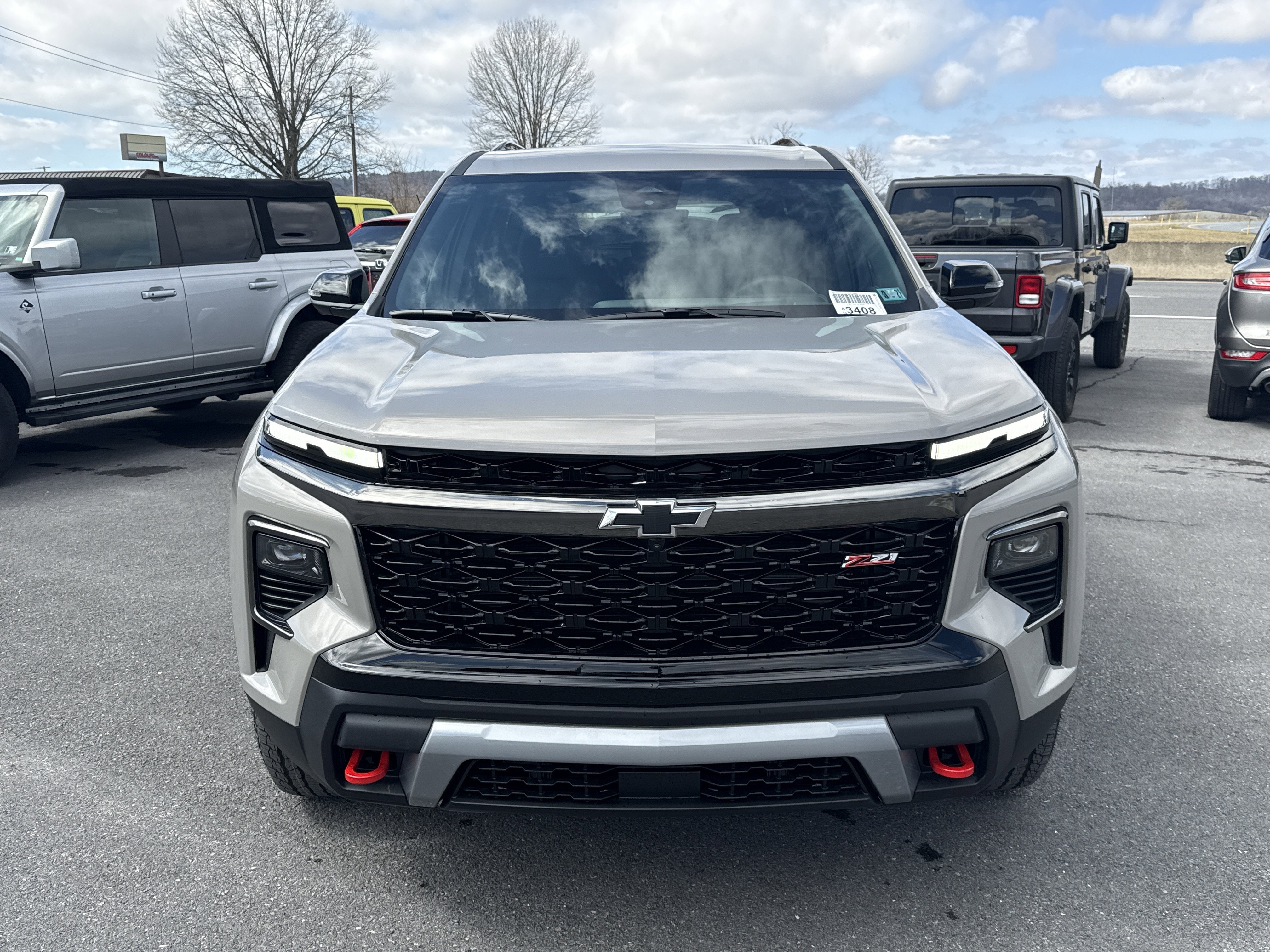 2026 Chevrolet Traverse Z71