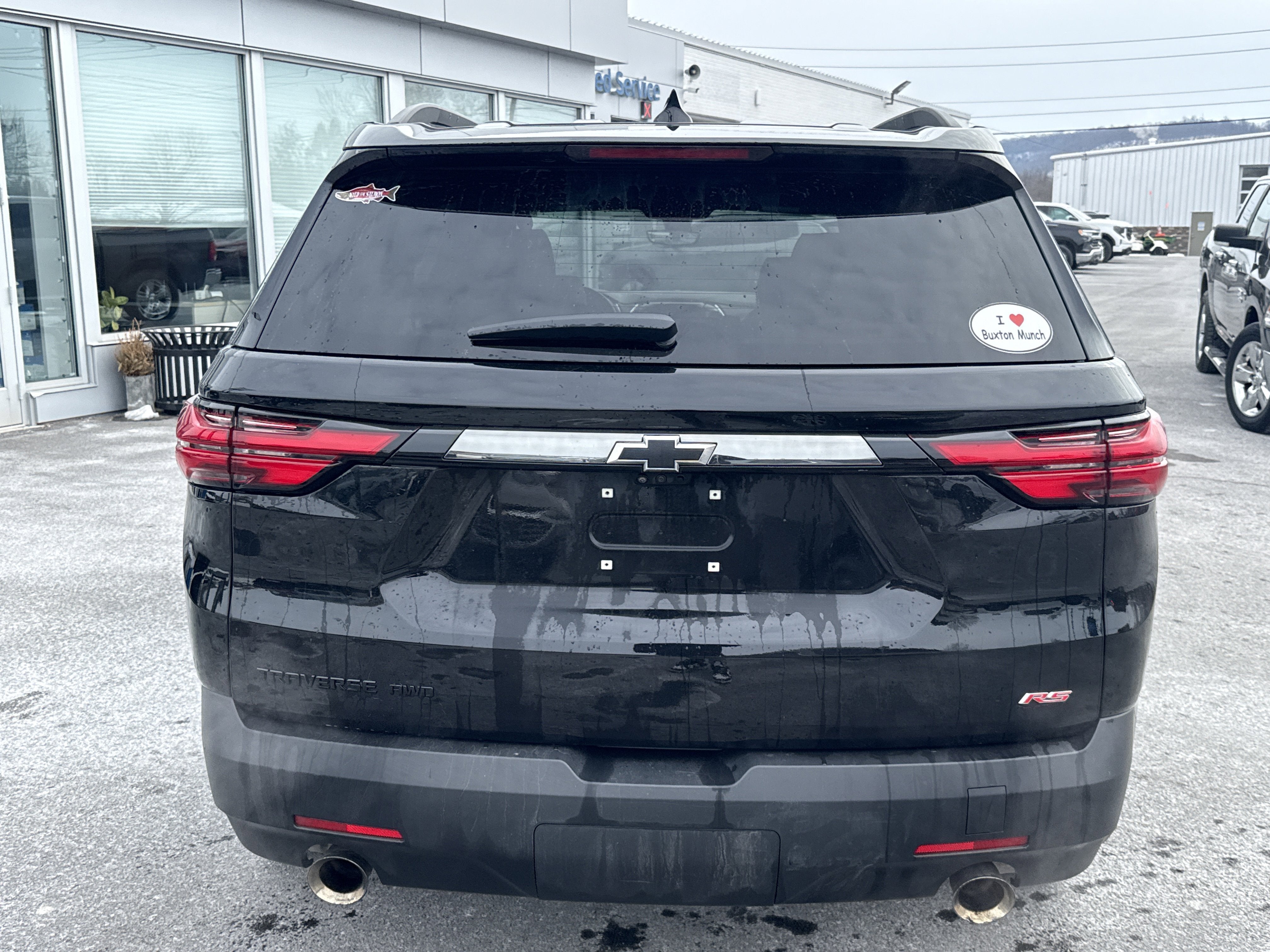 2023 Chevrolet Traverse RS