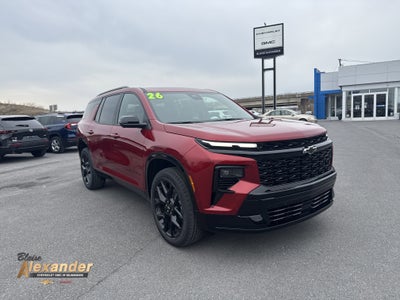 2026 Chevrolet Traverse RS