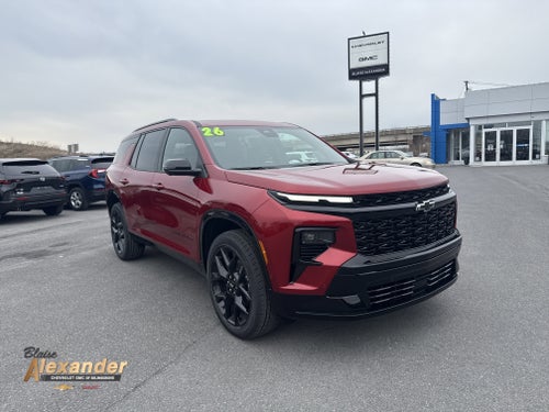 2026 Chevrolet Traverse RS