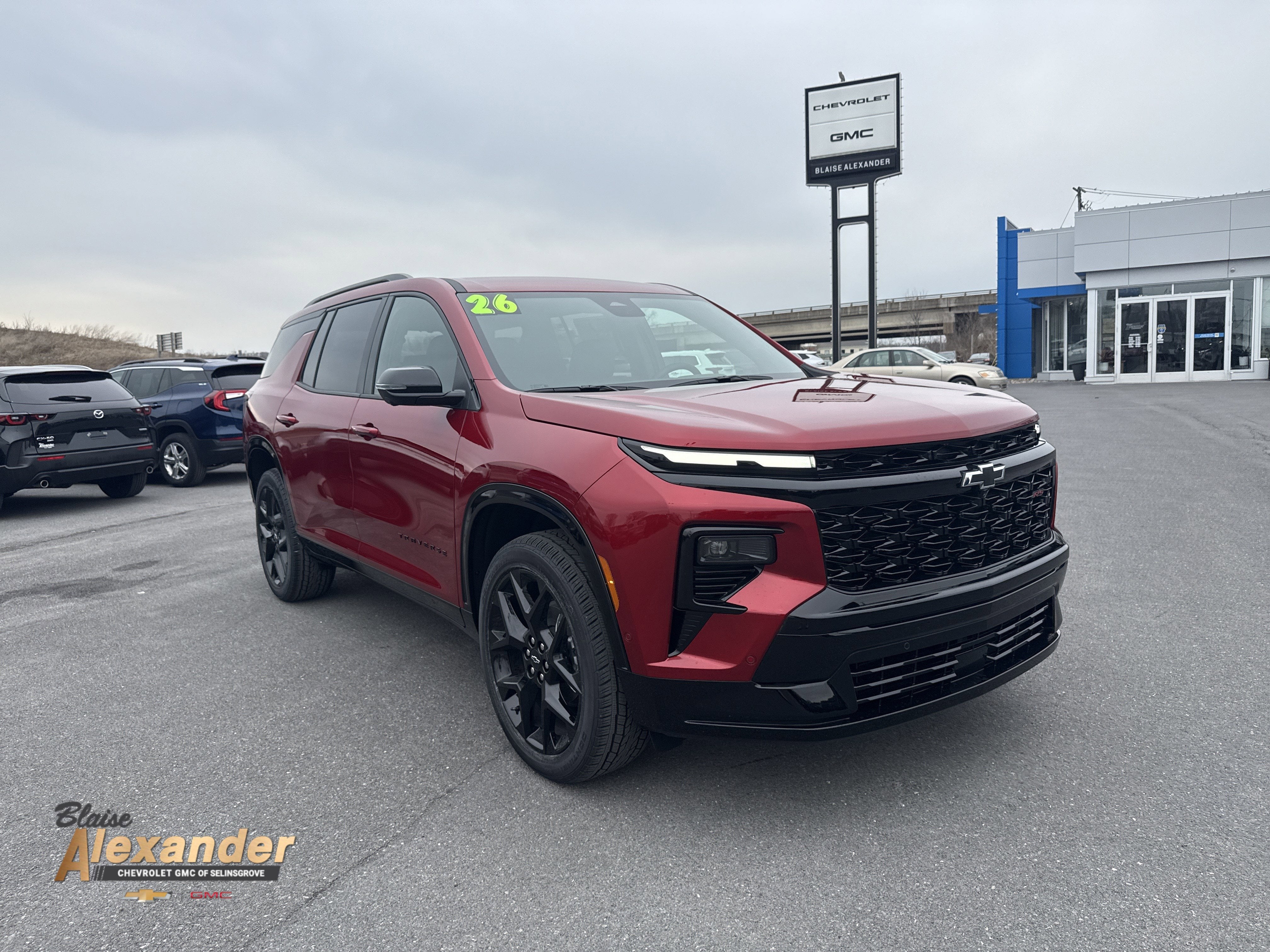 2026 Chevrolet Traverse RS