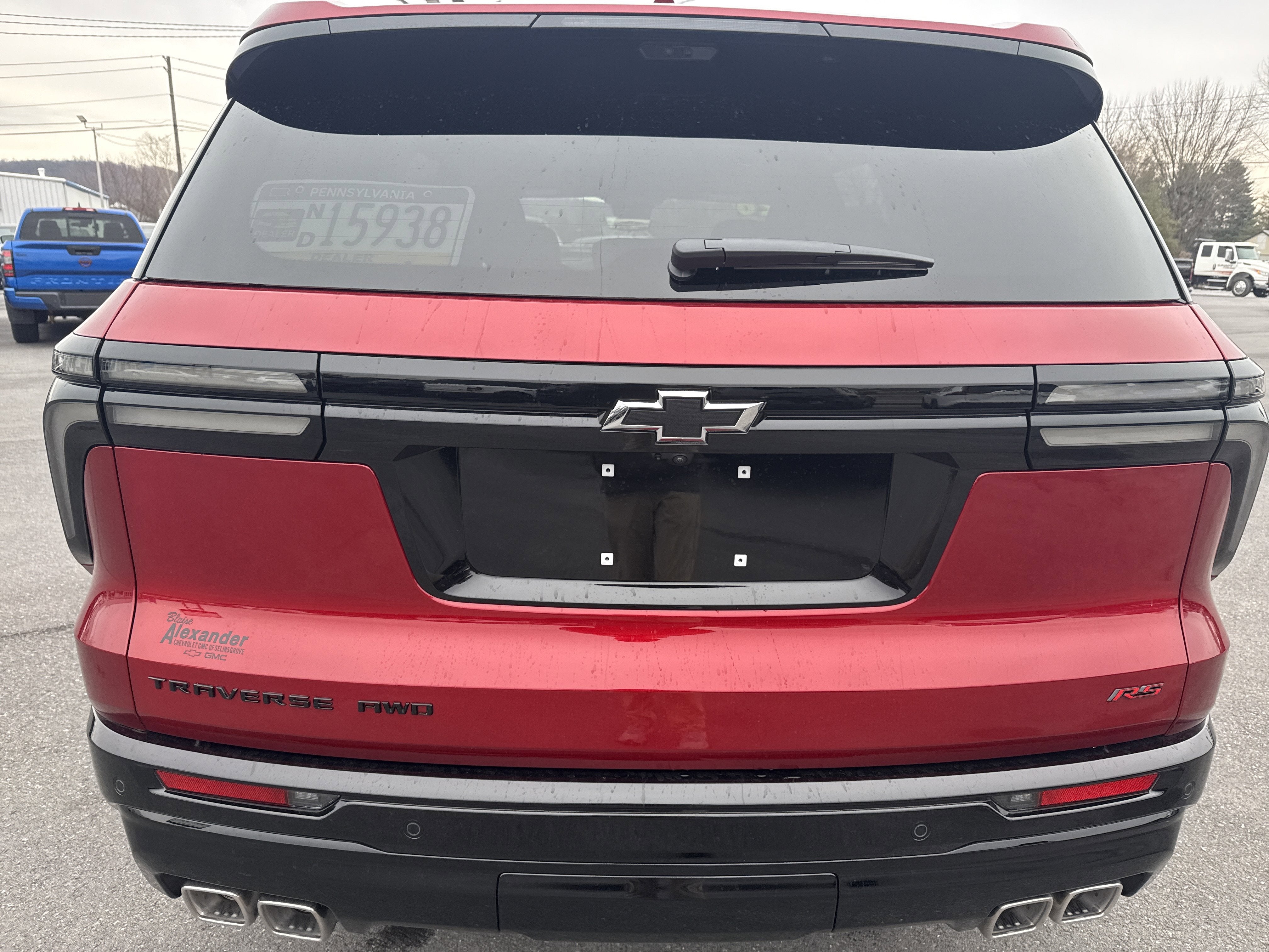 2026 Chevrolet Traverse RS