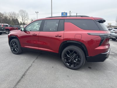 2026 Chevrolet Traverse RS