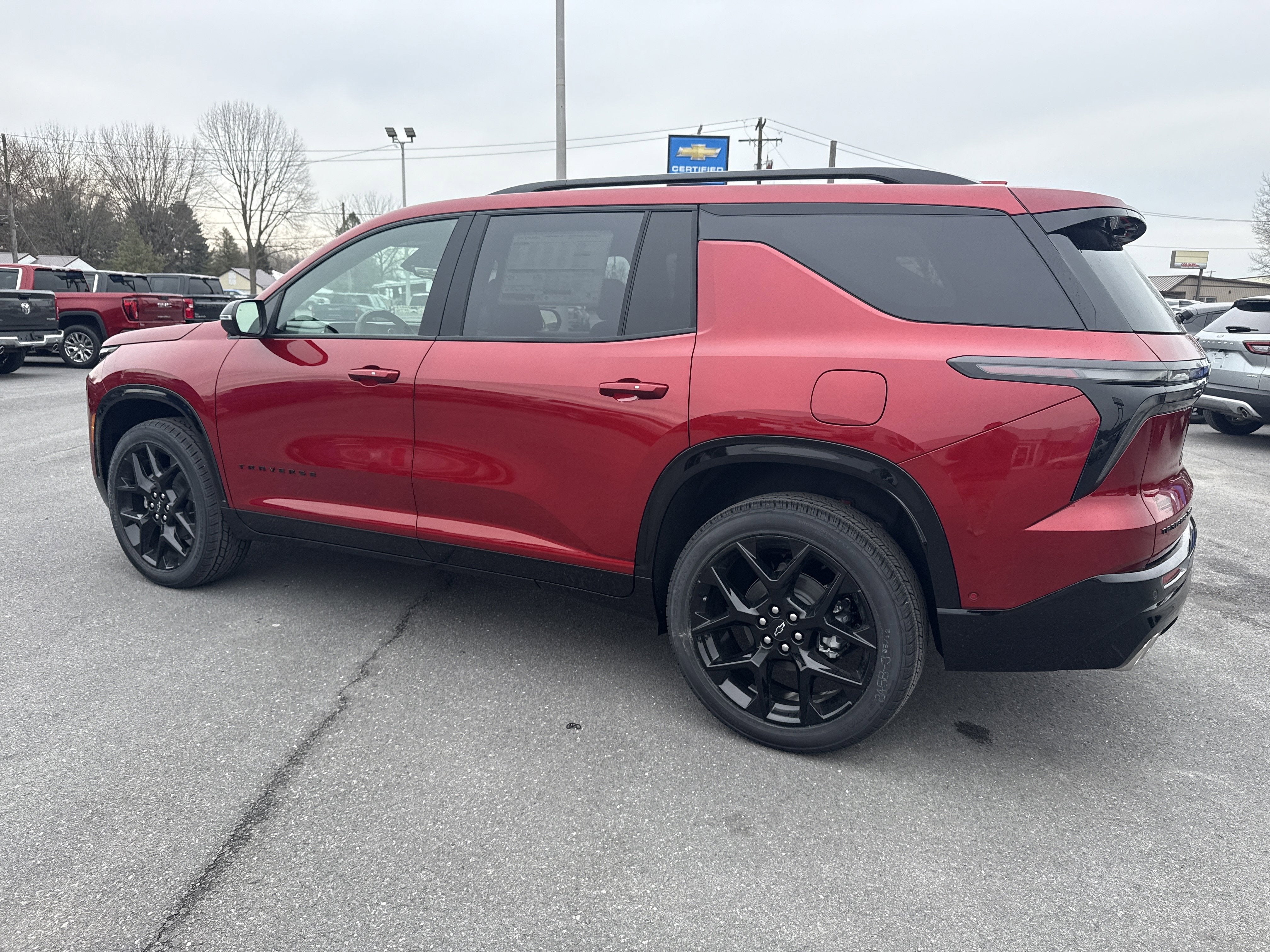 2026 Chevrolet Traverse RS