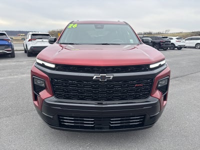 2026 Chevrolet Traverse RS