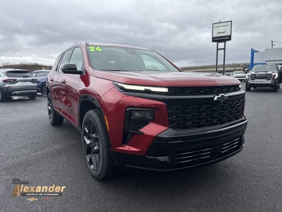 2026 Chevrolet Traverse RS