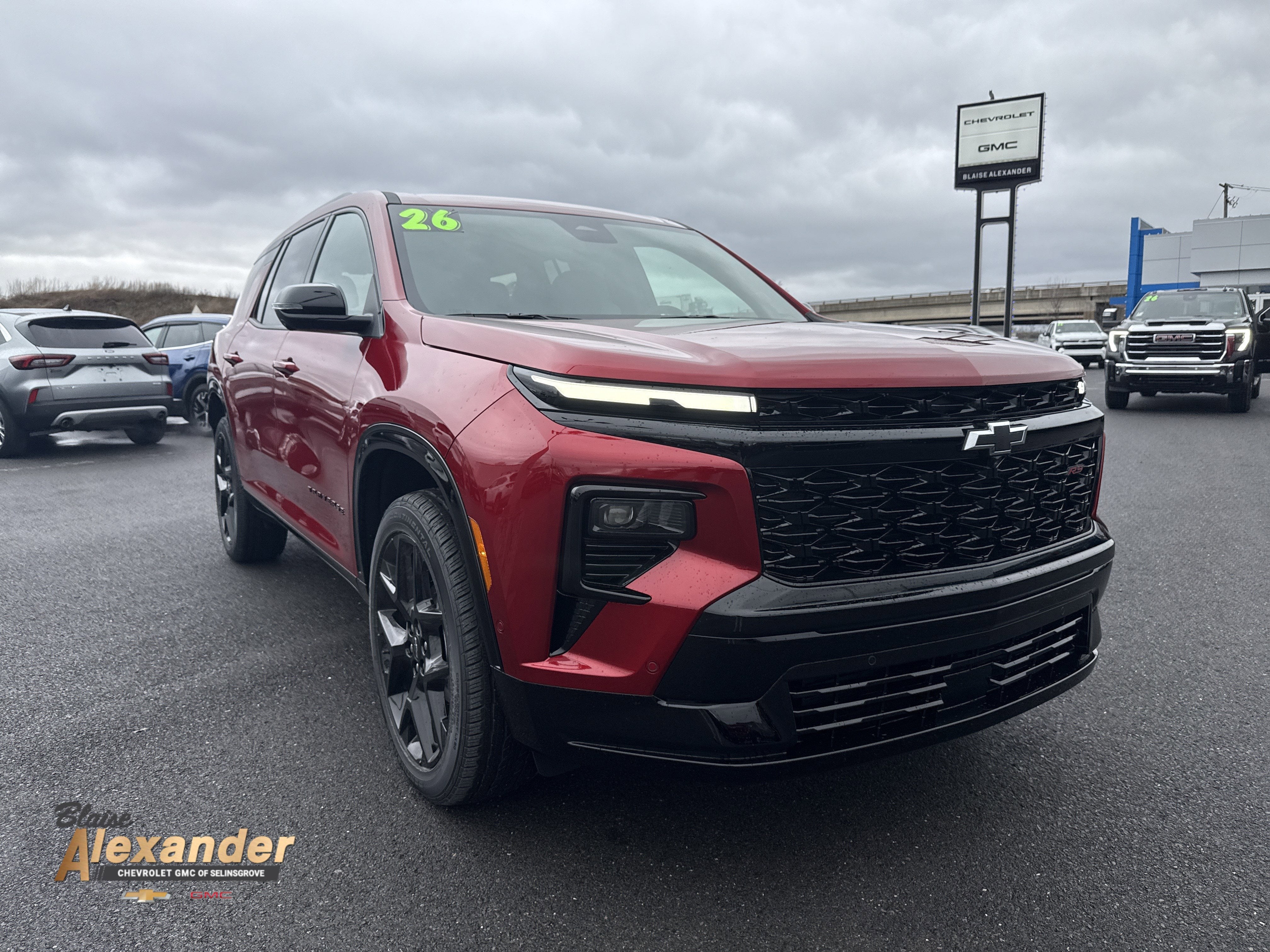2026 Chevrolet Traverse RS