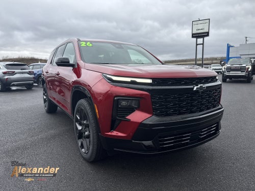 2026 Chevrolet Traverse RS