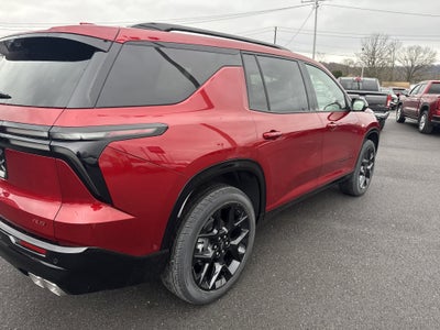 2026 Chevrolet Traverse RS