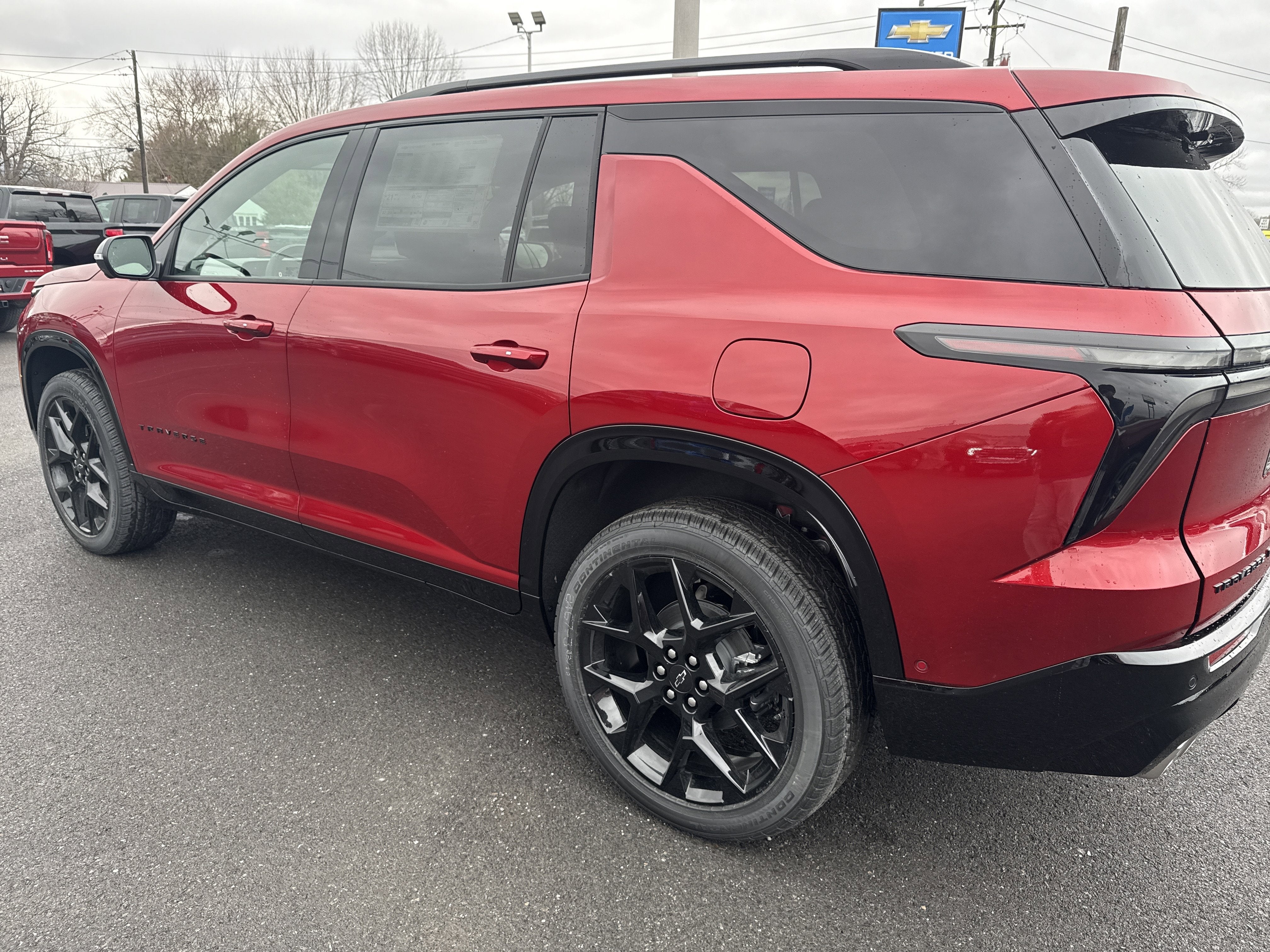 2026 Chevrolet Traverse RS