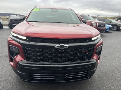 2026 Chevrolet Traverse RS
