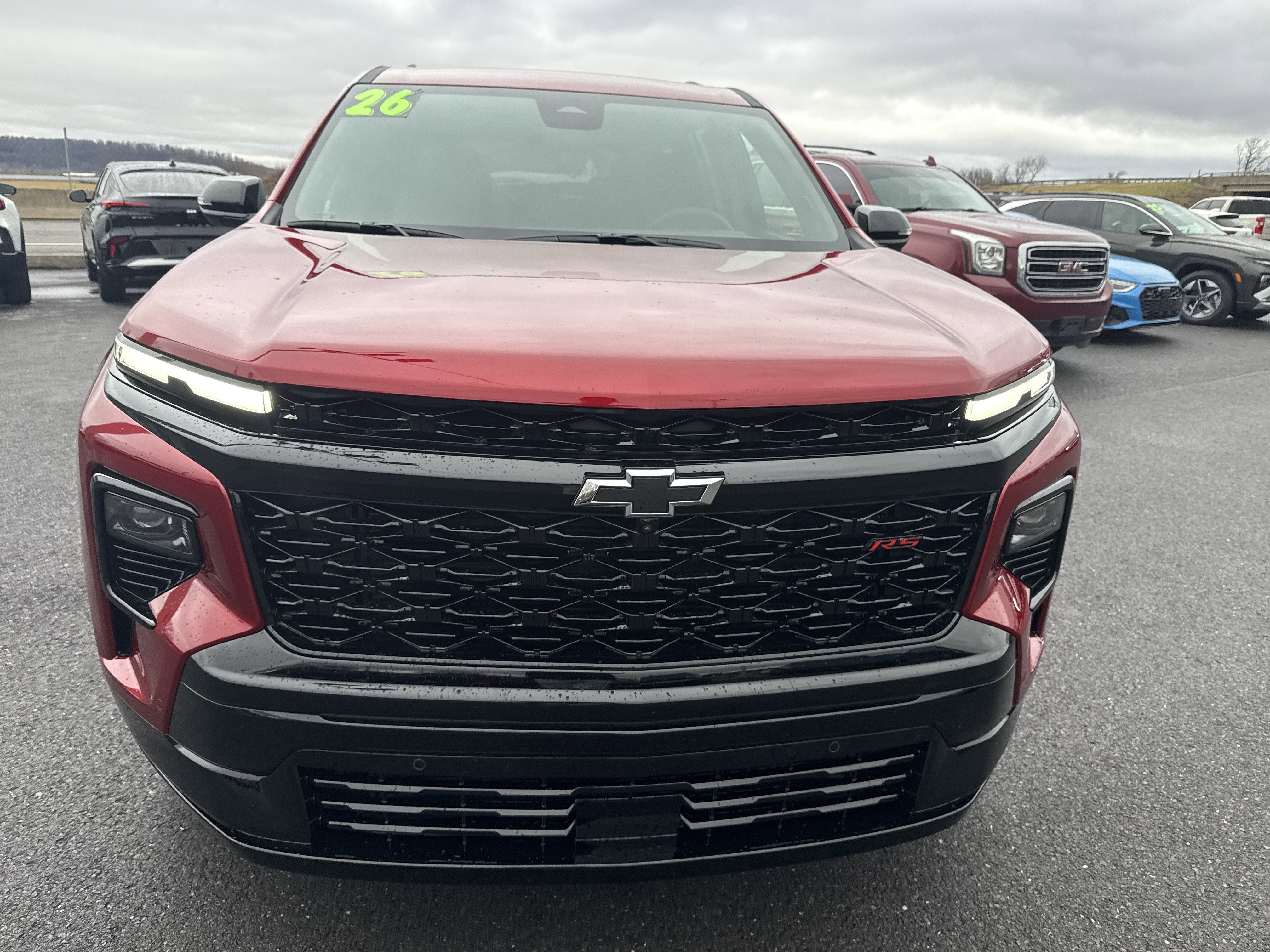 2026 Chevrolet Traverse RS