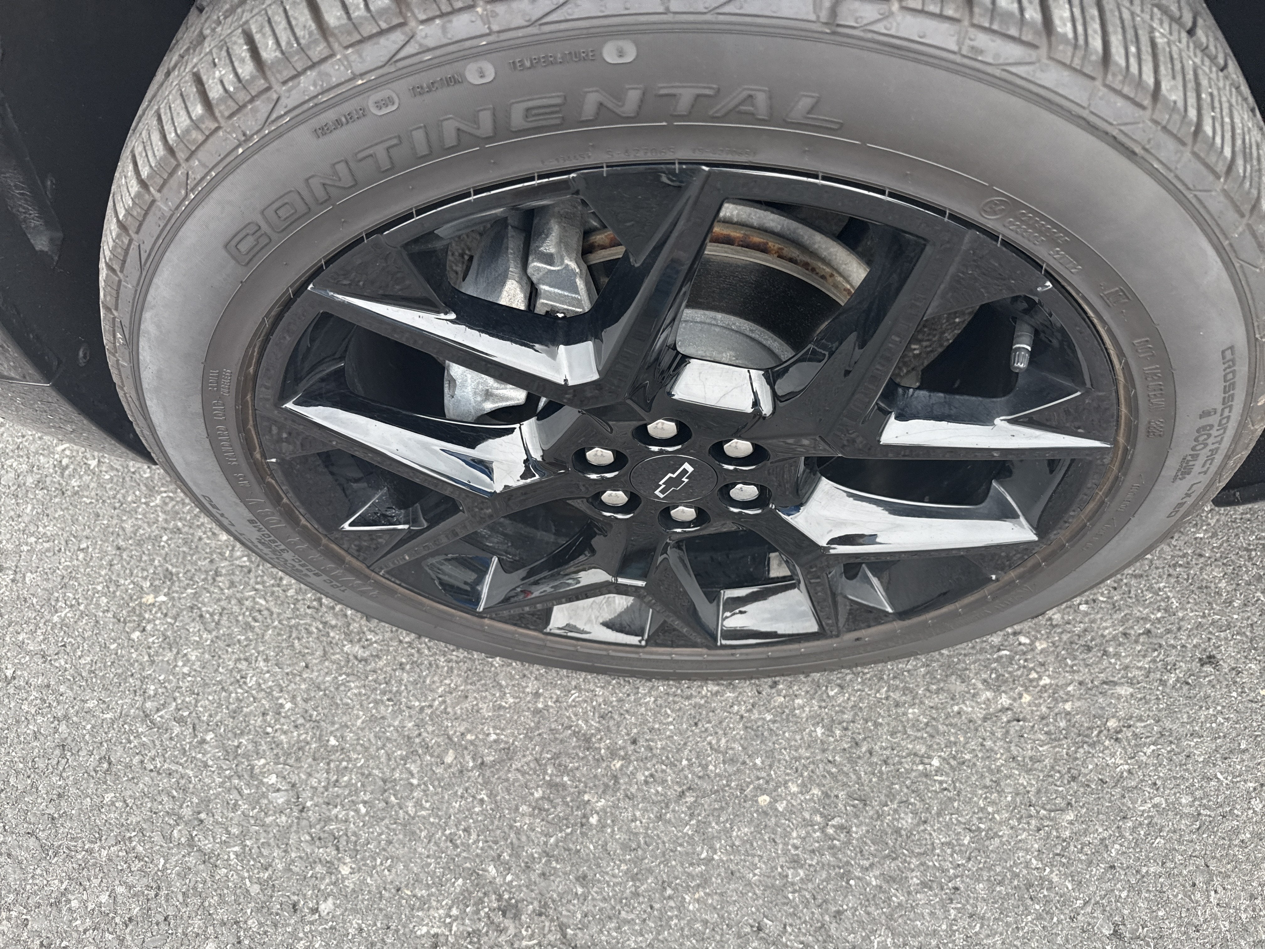 2025 Chevrolet Traverse RS