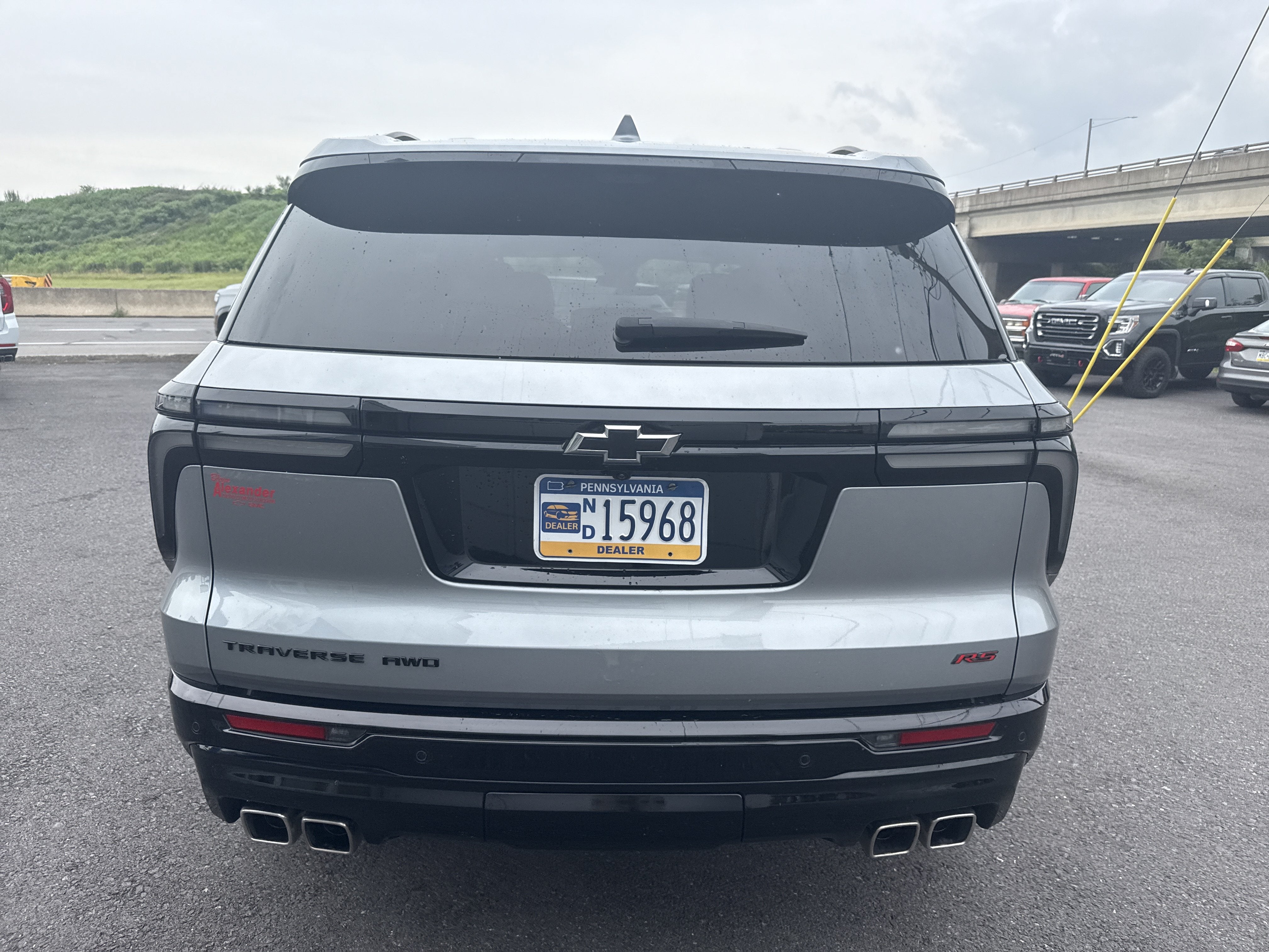 2025 Chevrolet Traverse RS