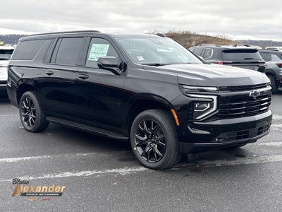 2026 Chevrolet Suburban RST