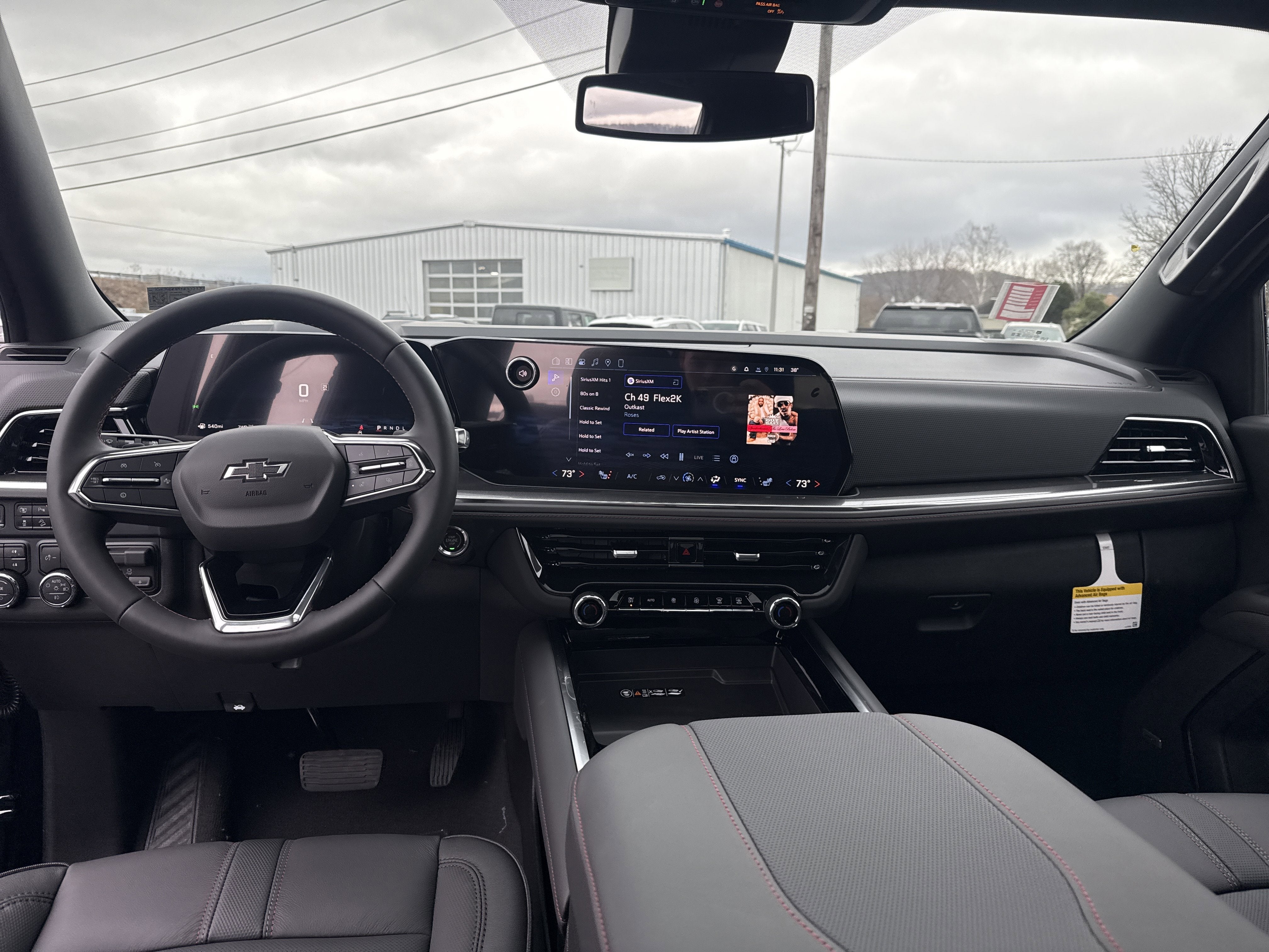 2026 Chevrolet Suburban RST