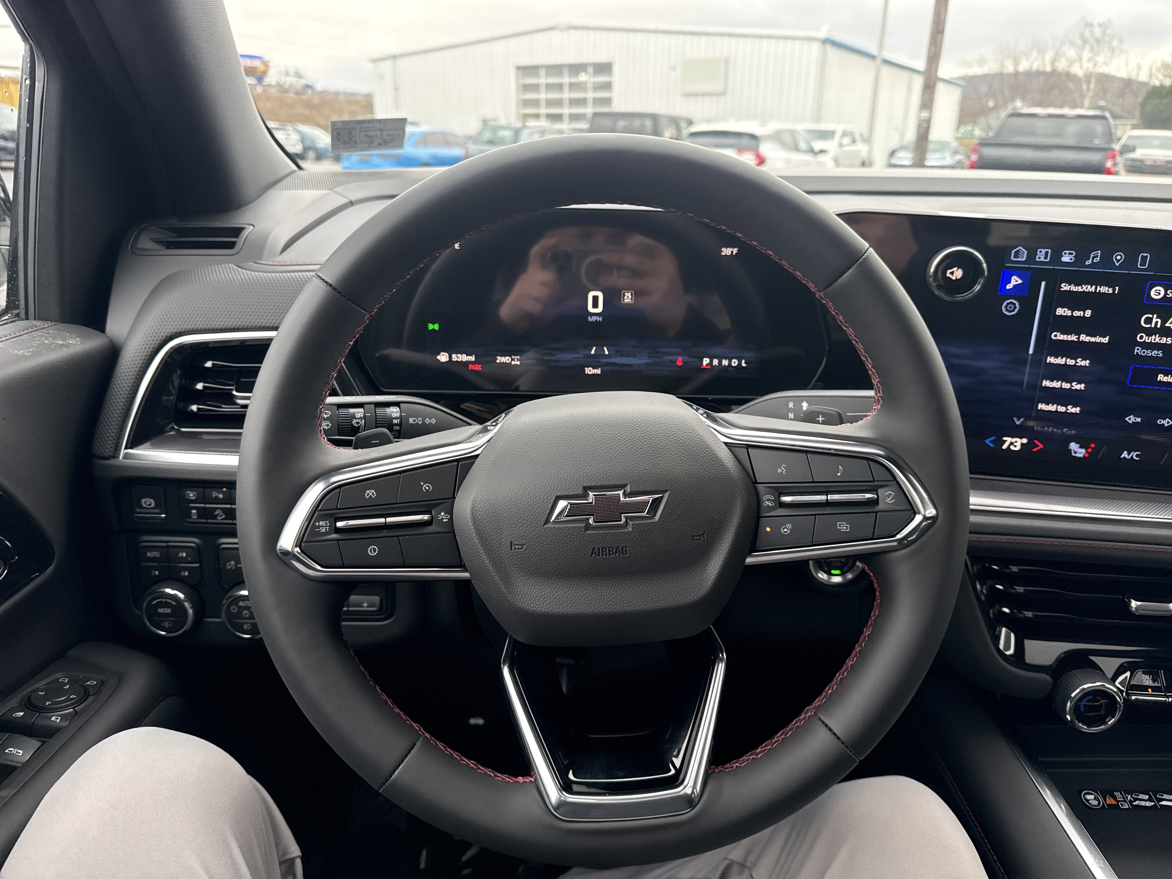 2026 Chevrolet Suburban RST