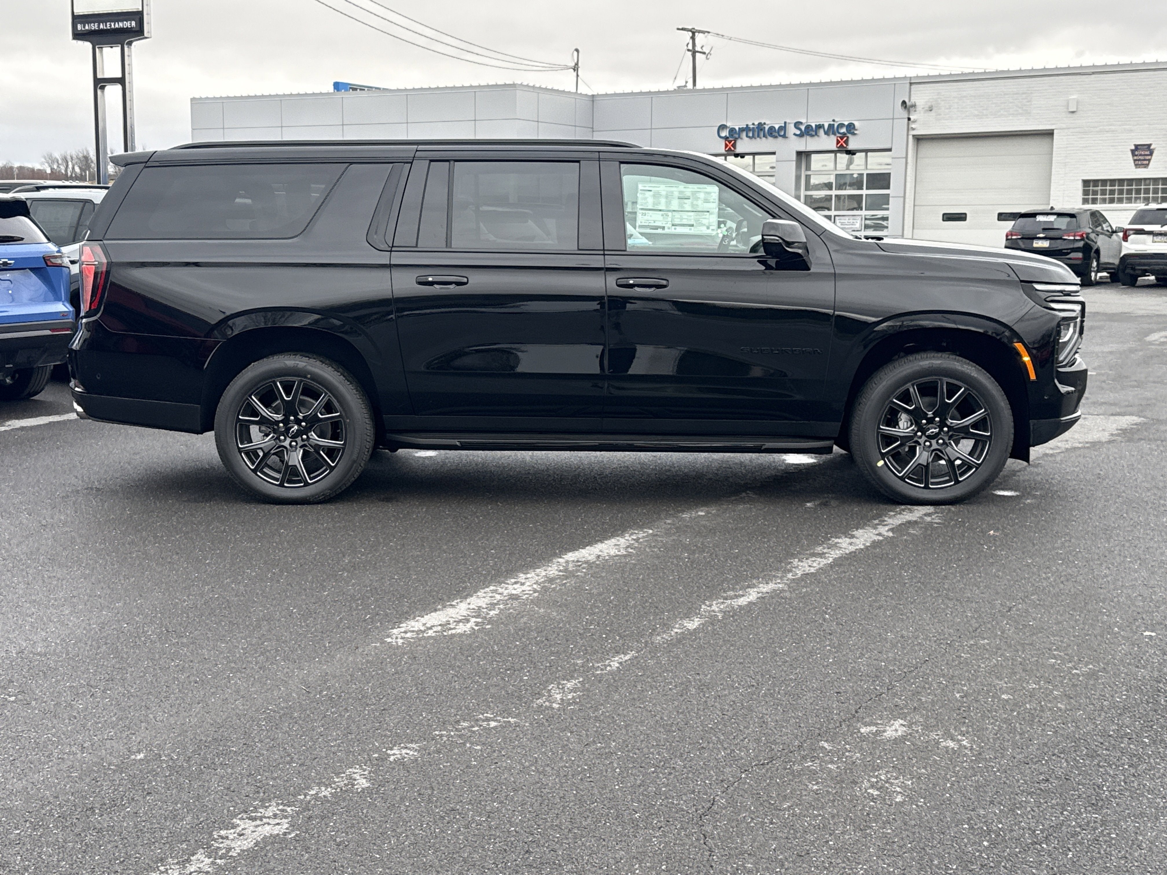 2026 Chevrolet Suburban RST