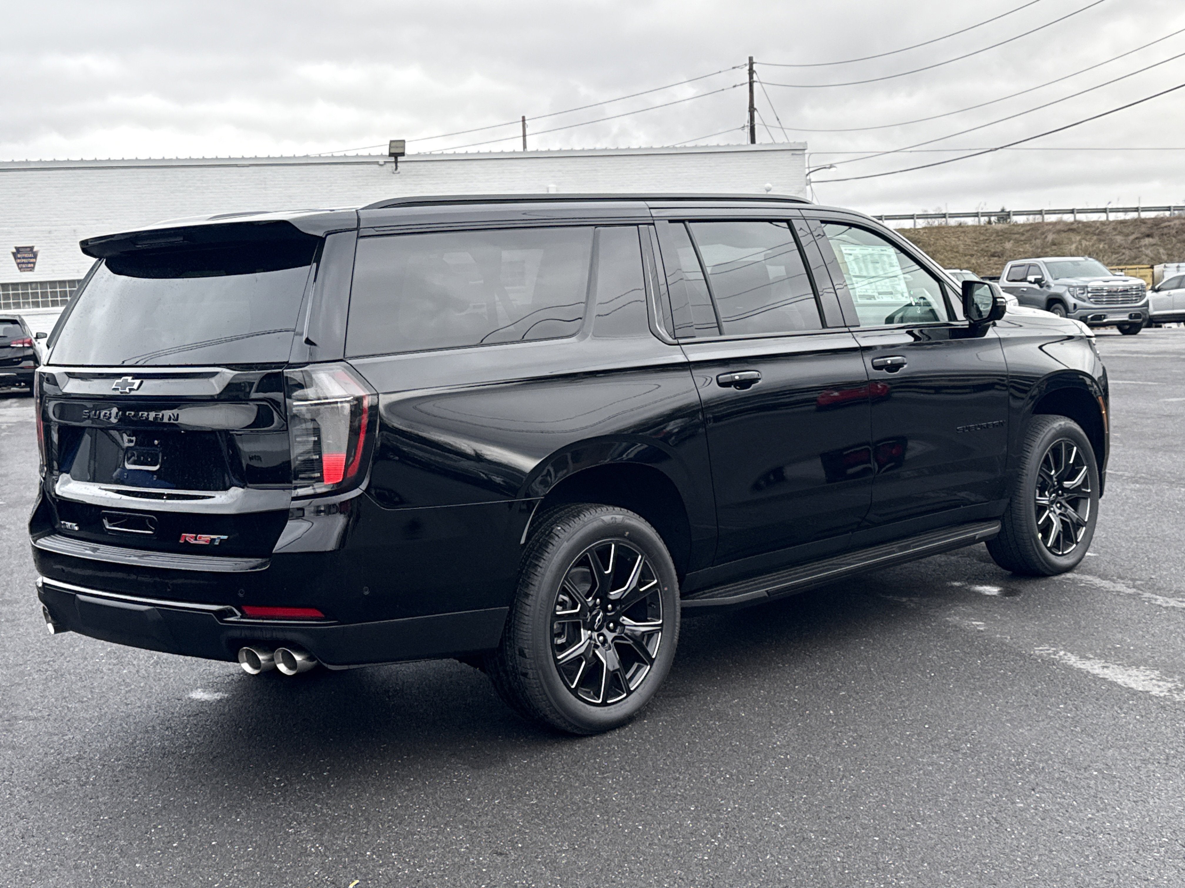 2026 Chevrolet Suburban RST