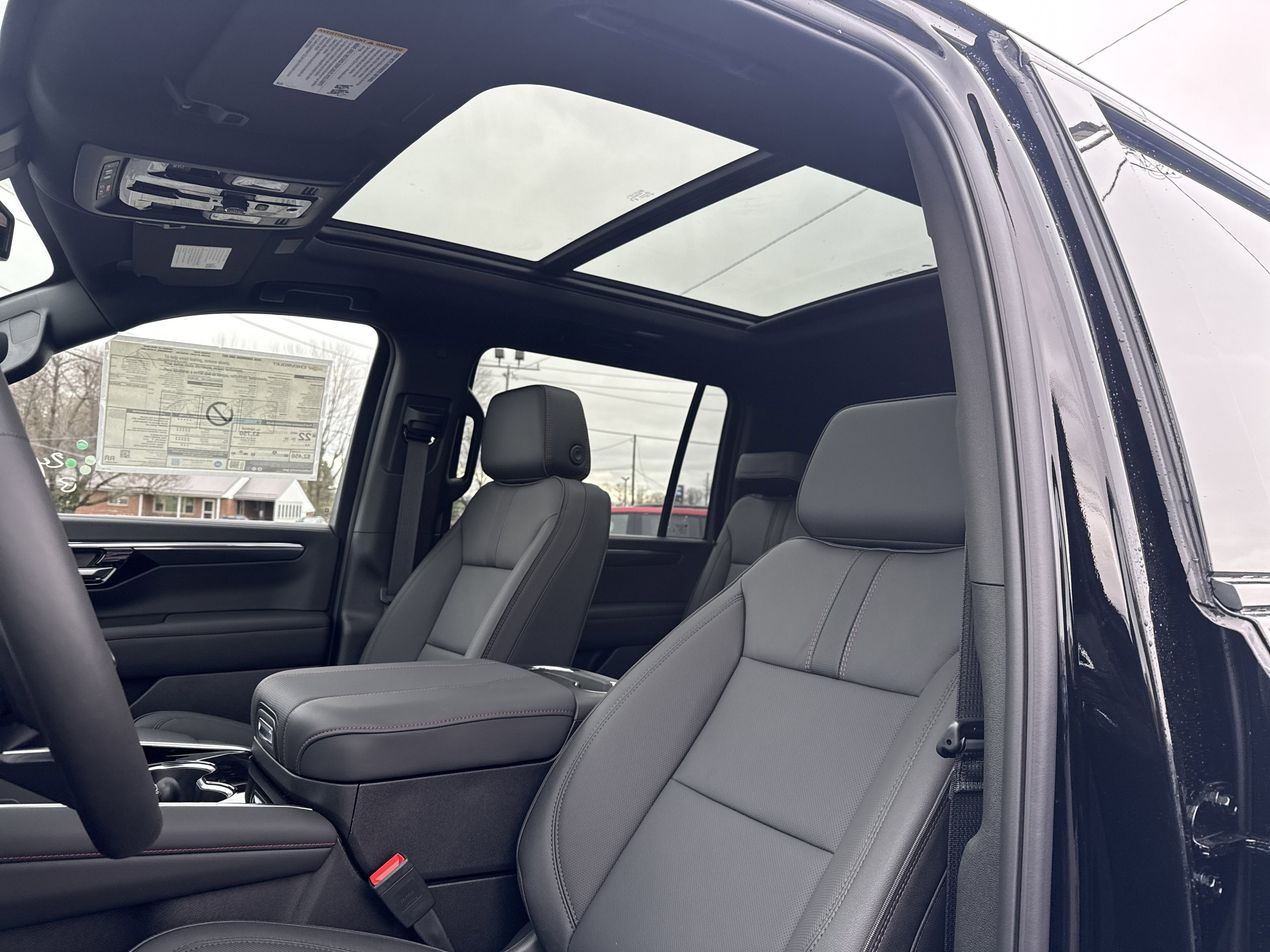 2026 Chevrolet Suburban RST