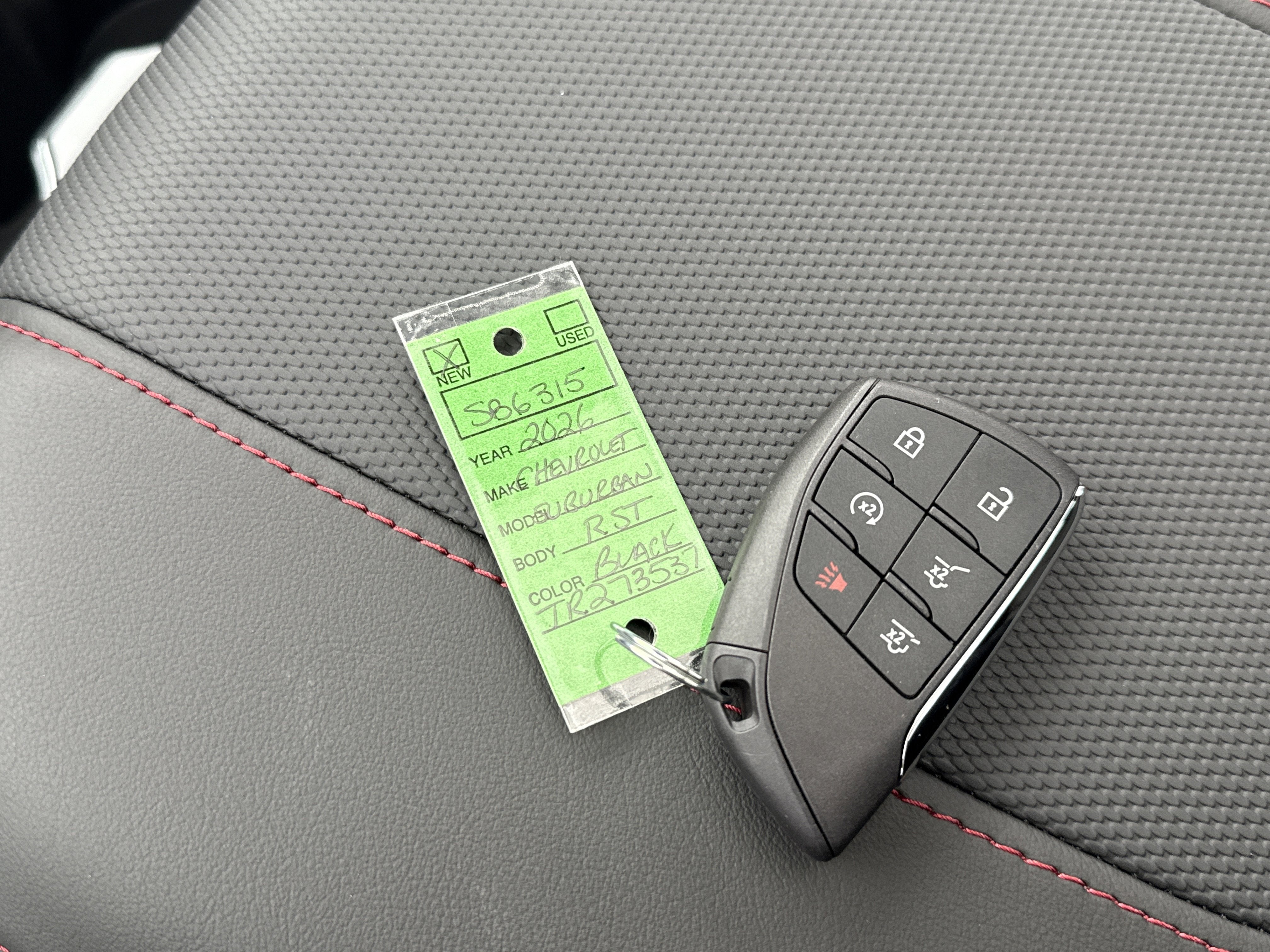 2026 Chevrolet Suburban RST