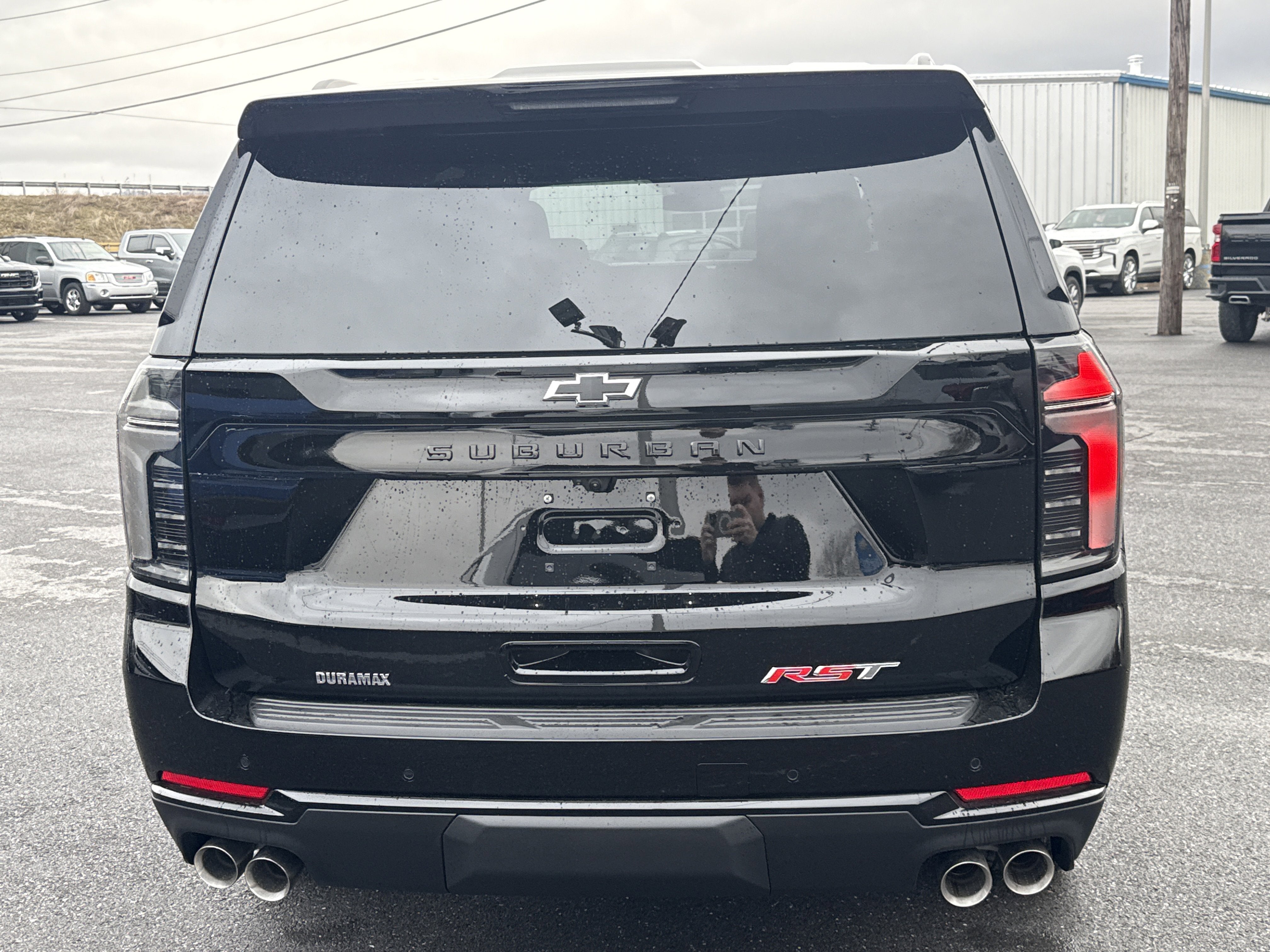 2026 Chevrolet Suburban RST