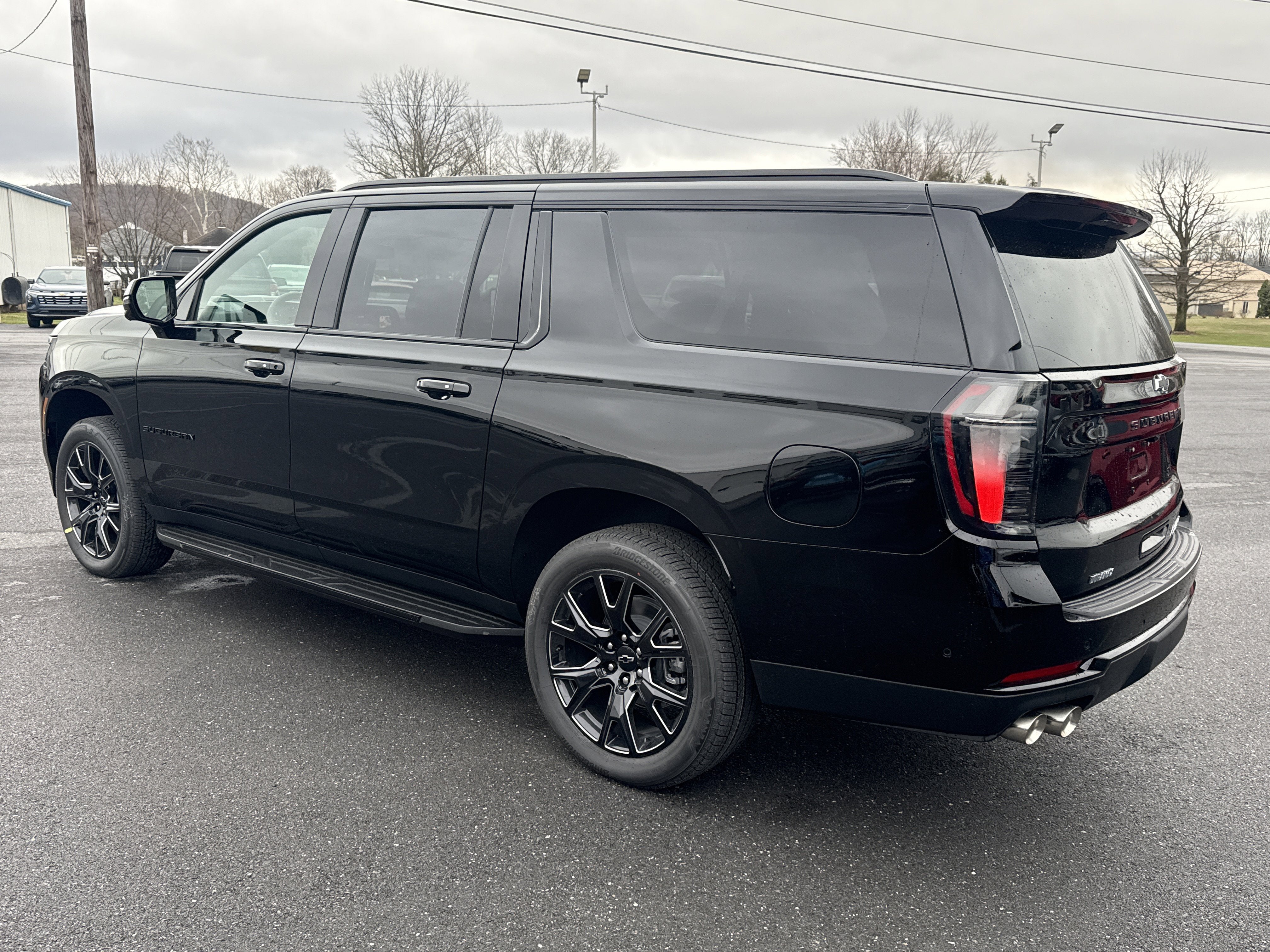 2026 Chevrolet Suburban RST