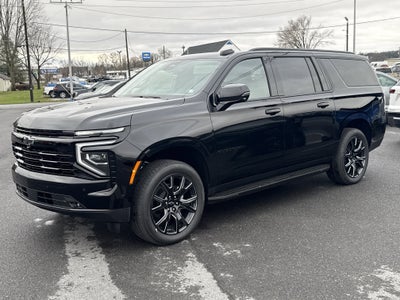 2026 Chevrolet Suburban RST