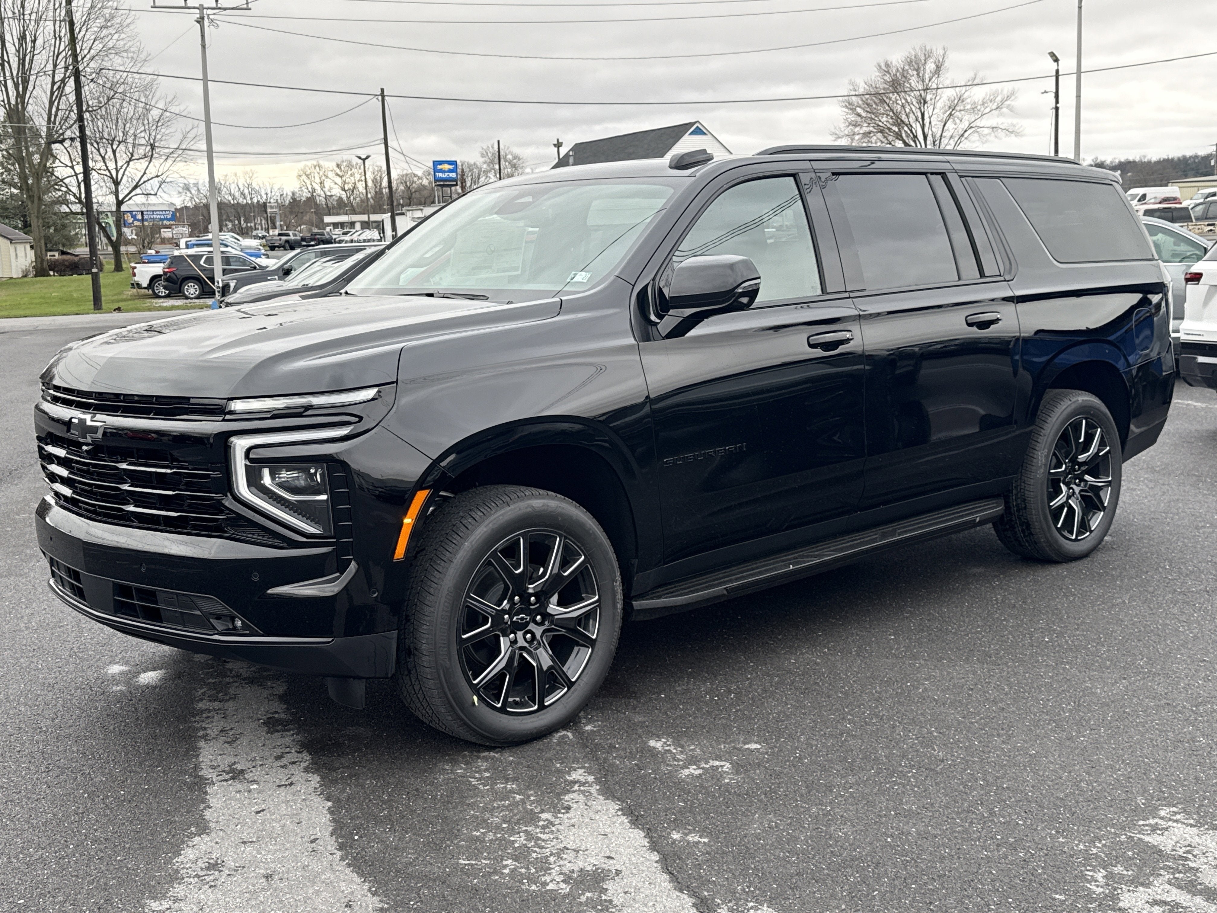 2026 Chevrolet Suburban RST