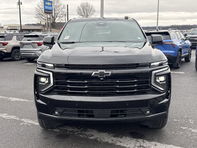 2026 Chevrolet Suburban RST