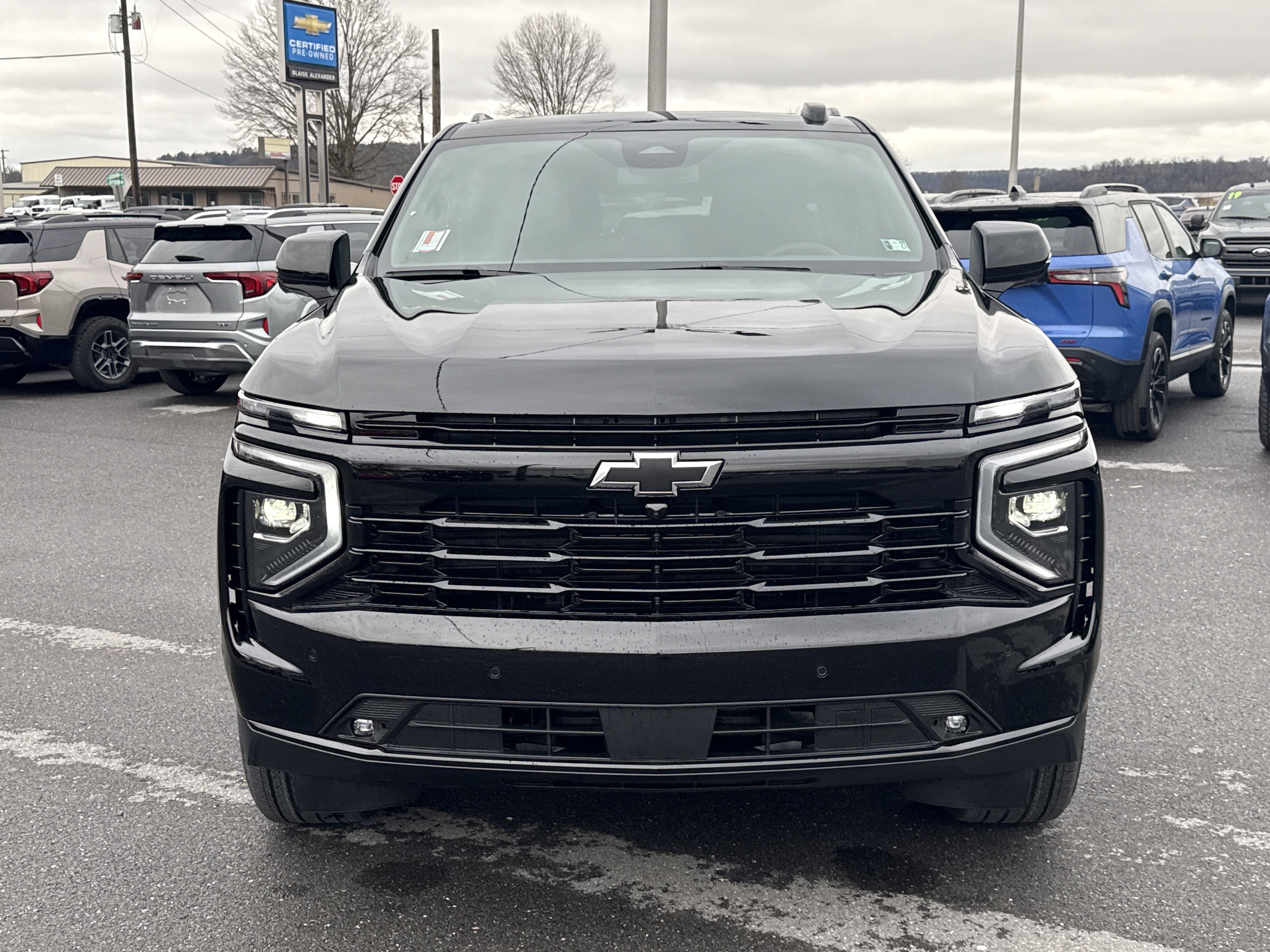 2026 Chevrolet Suburban RST