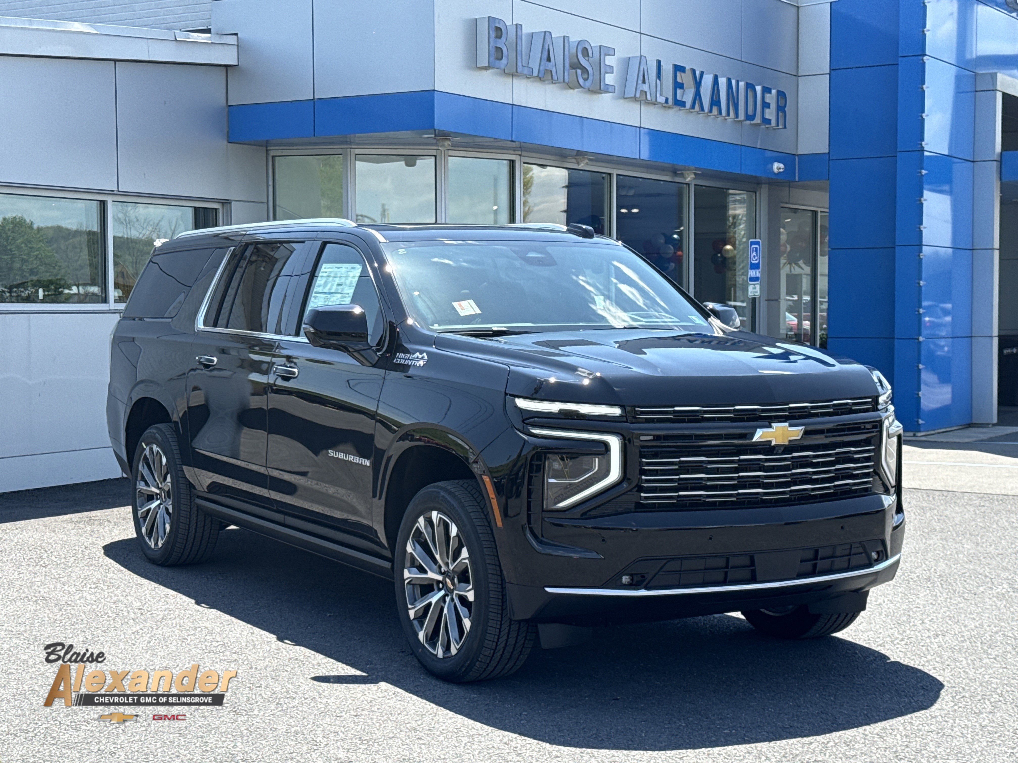 2026 Chevrolet Suburban High Country