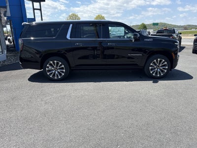 2026 Chevrolet Suburban High Country