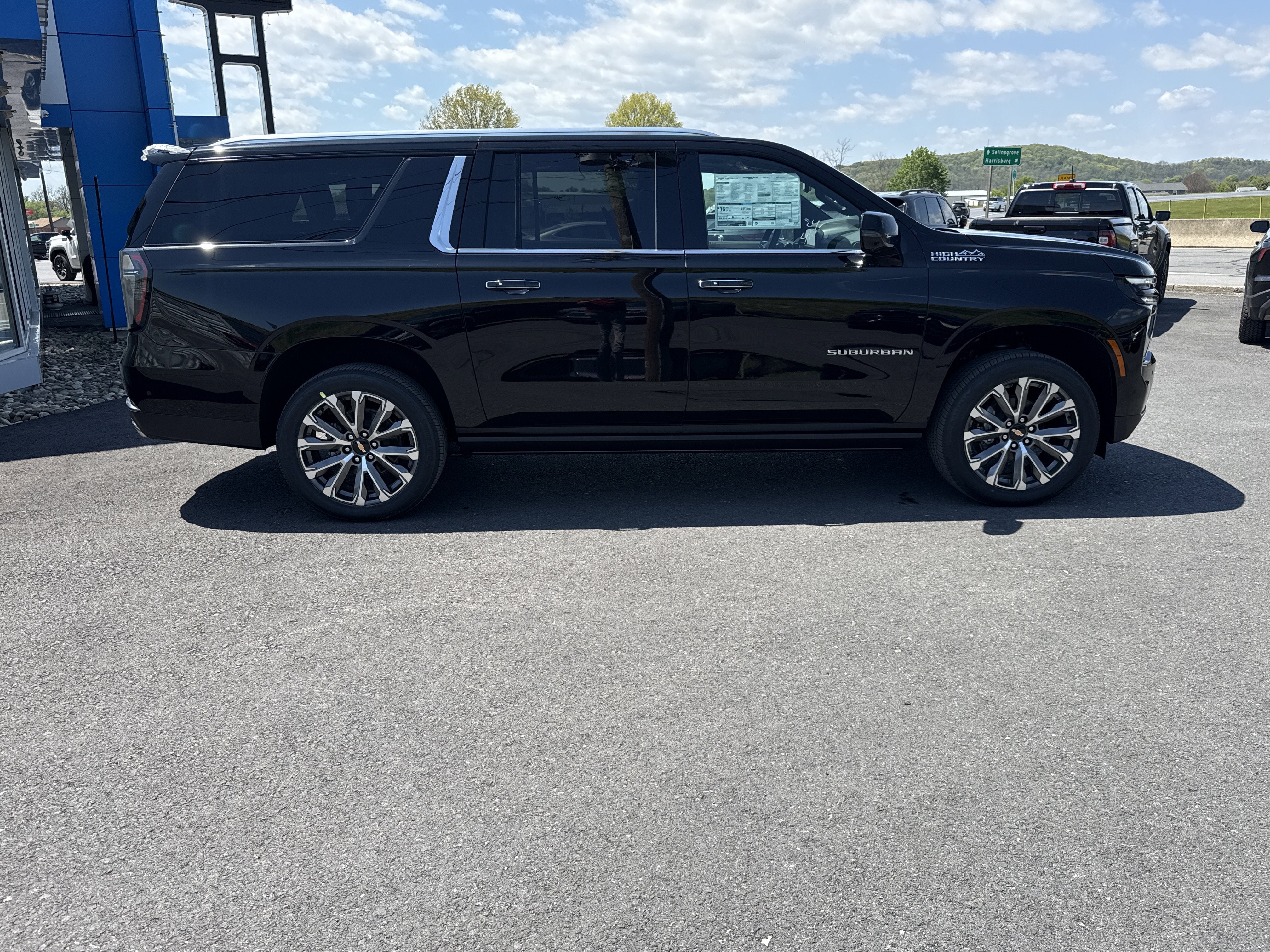 2026 Chevrolet Suburban High Country