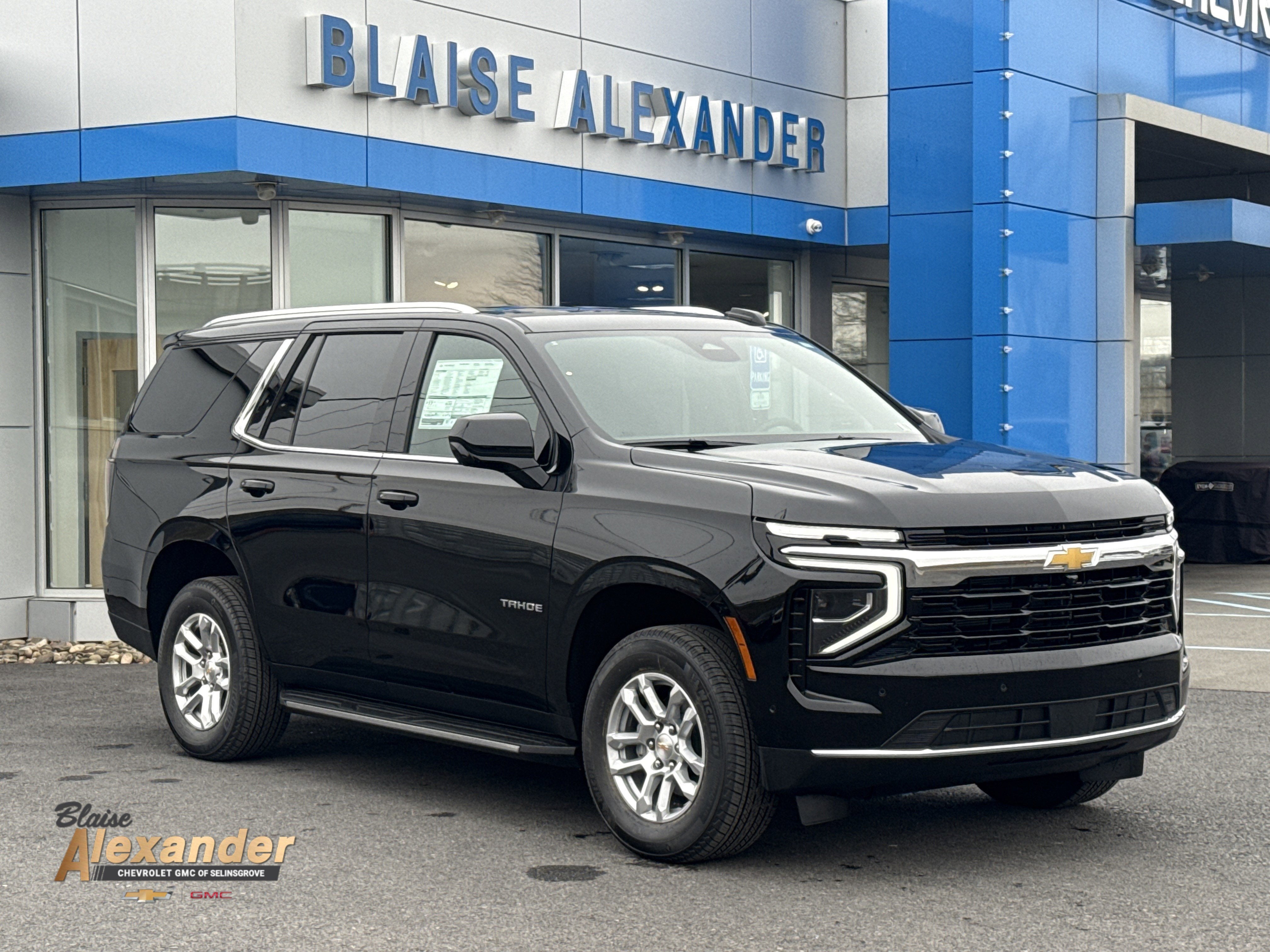 2026 Chevrolet Tahoe LS
