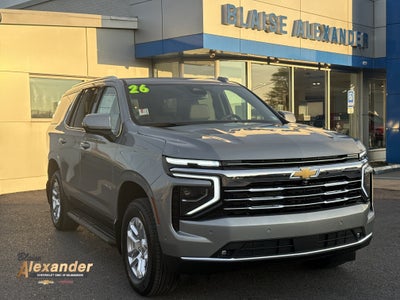 2026 Chevrolet Tahoe LT